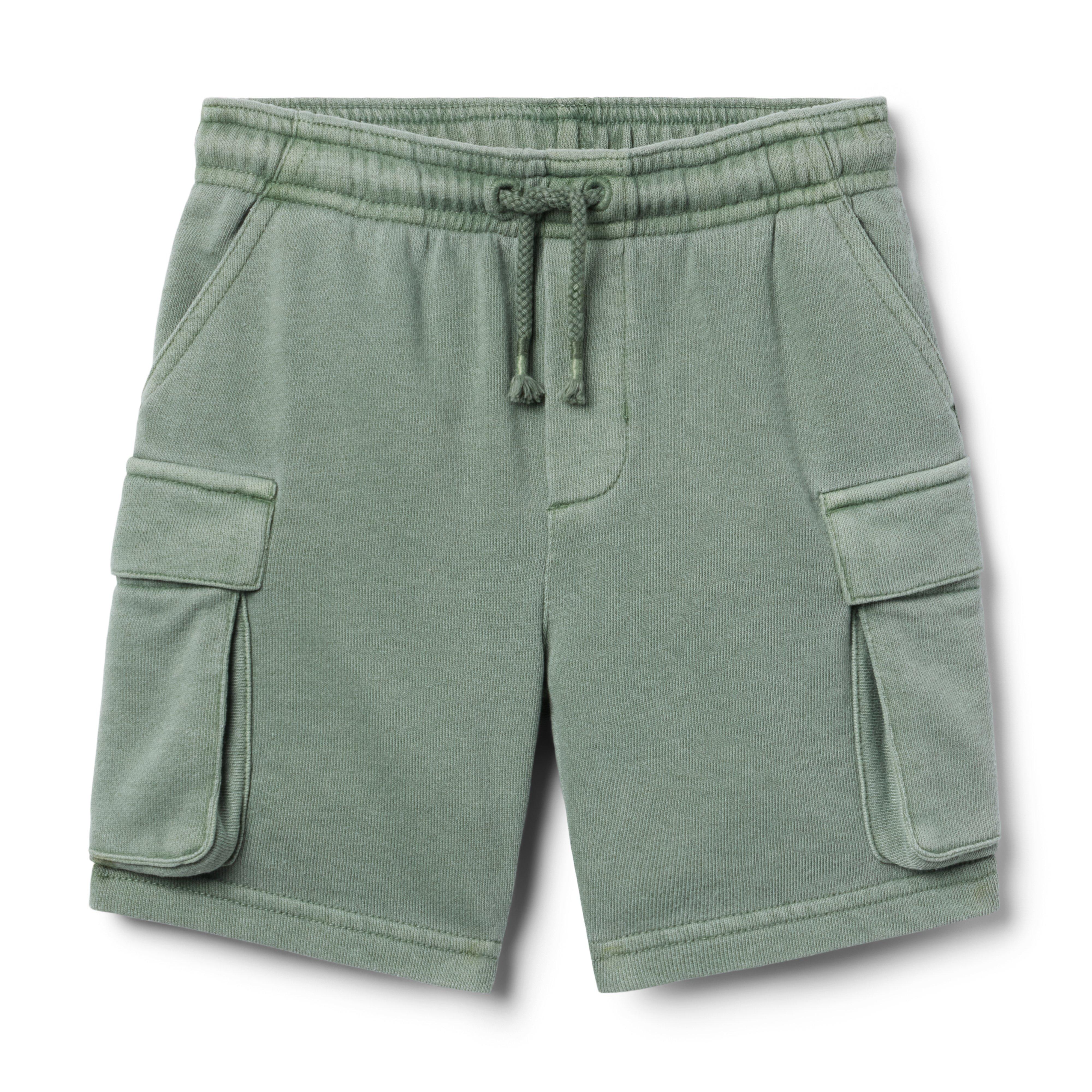 Janie and Jack The Cargo French Terry Pull-On Short