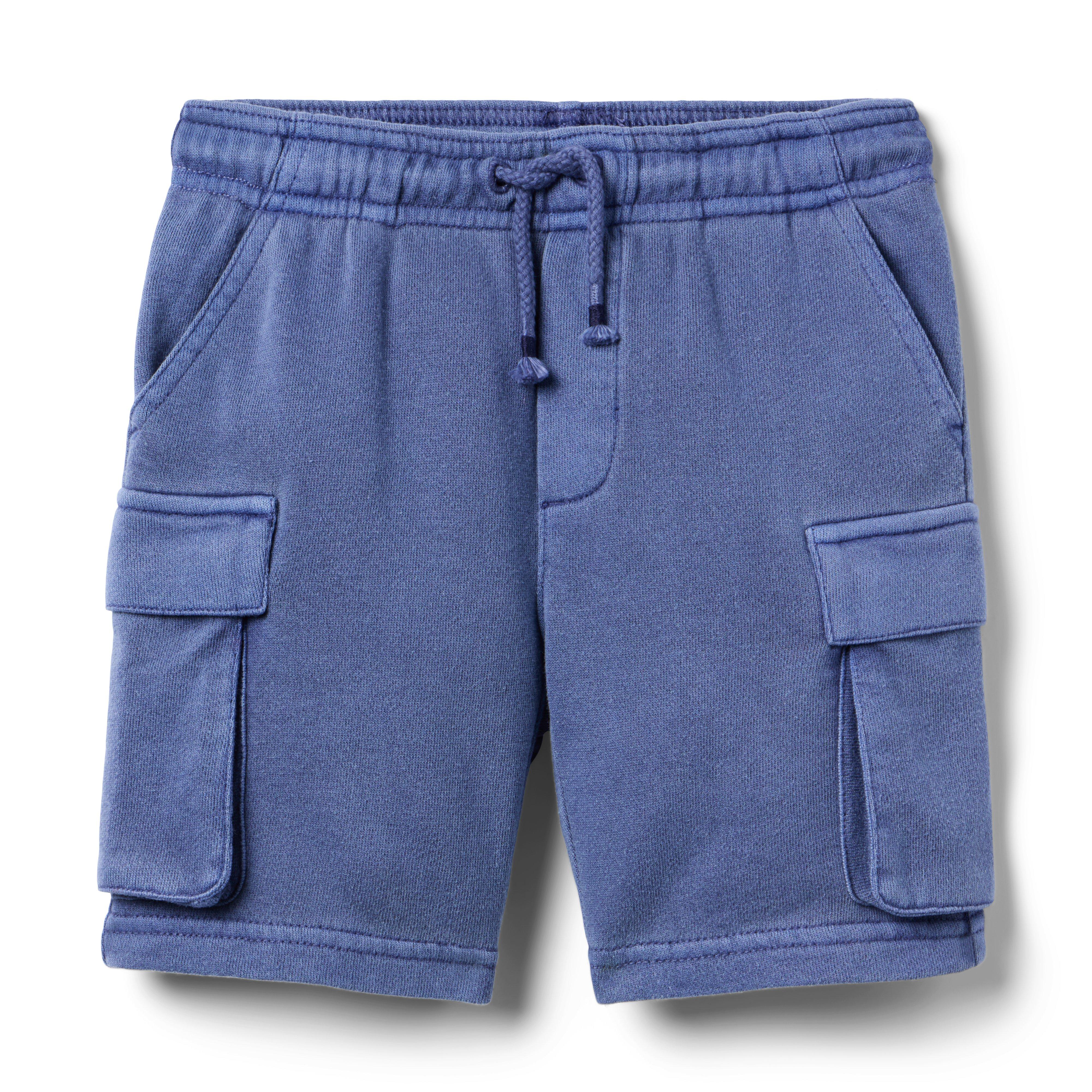 Janie and Jack The French Terry Cargo Short
