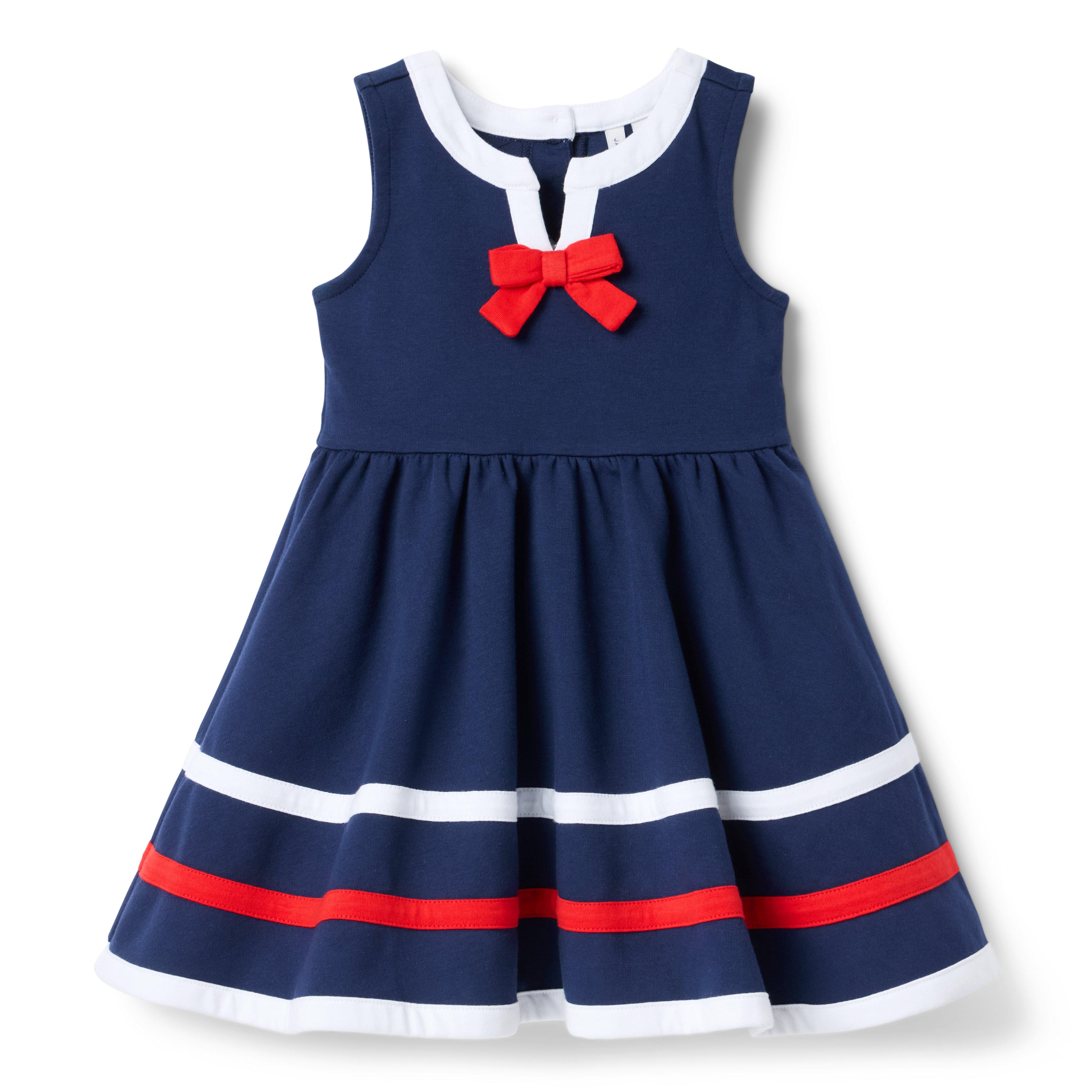 Janie and Jack Bow Ponte Dress