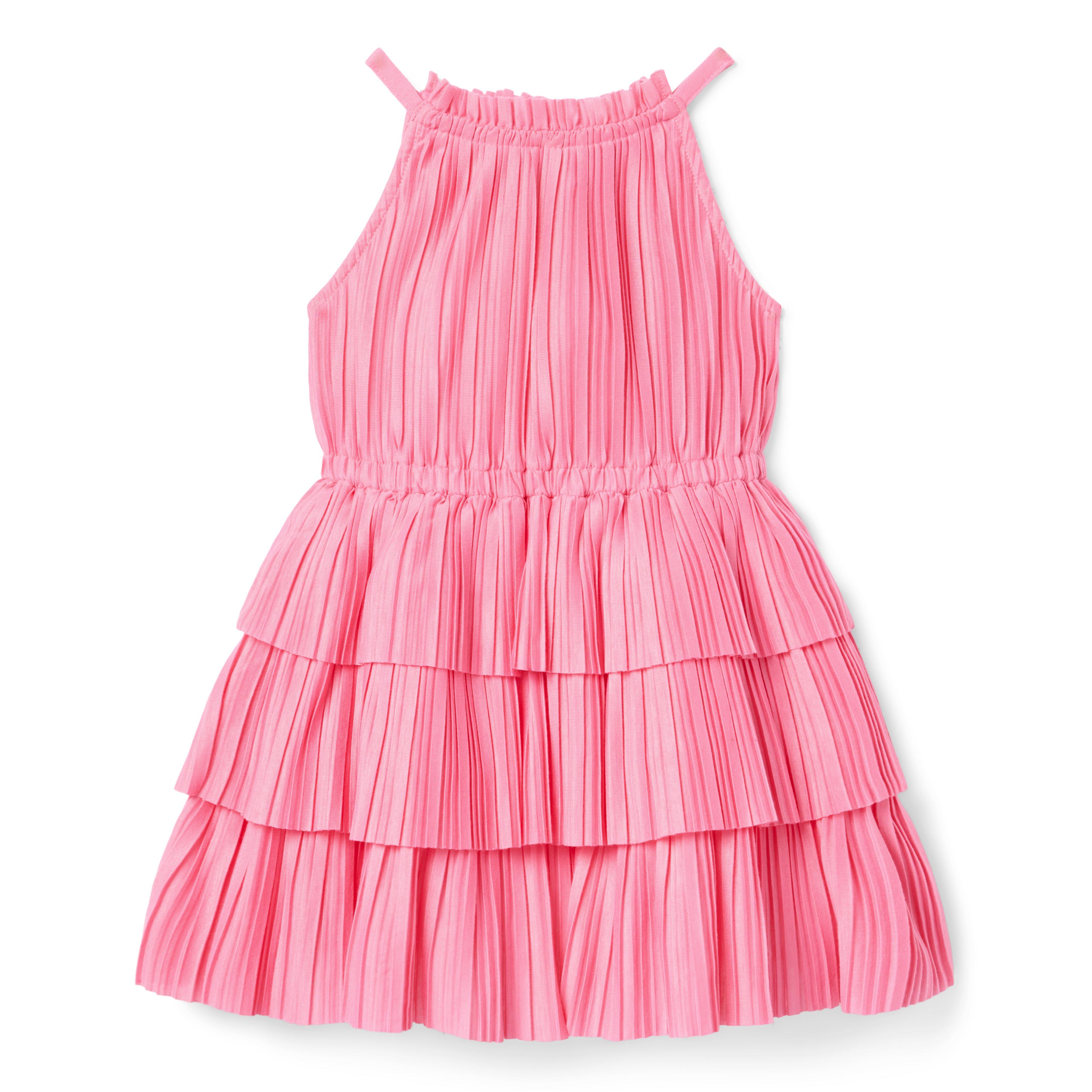 Janie and Jack The Paradise Pleated Dress