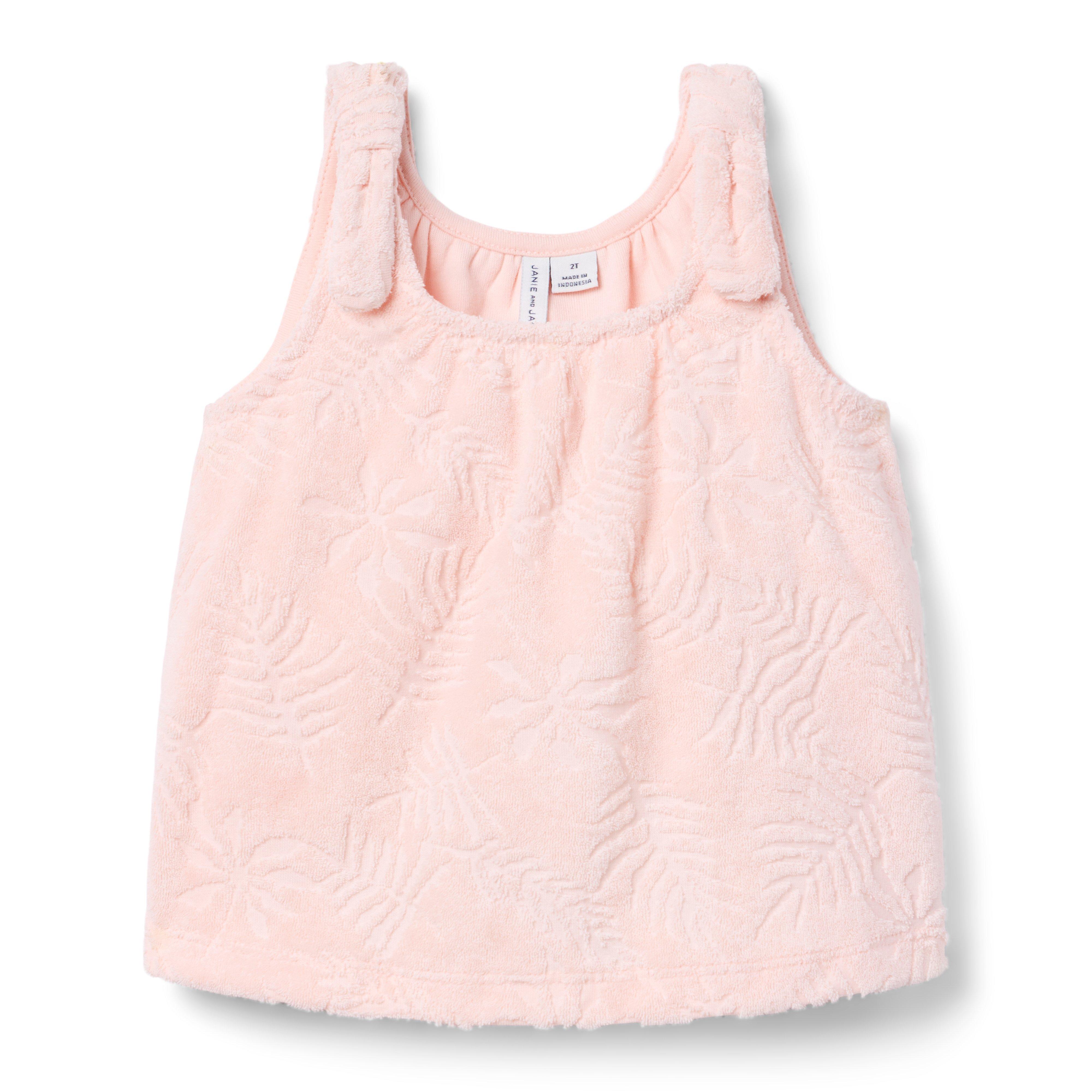 Janie and Jack Palm Terry Top