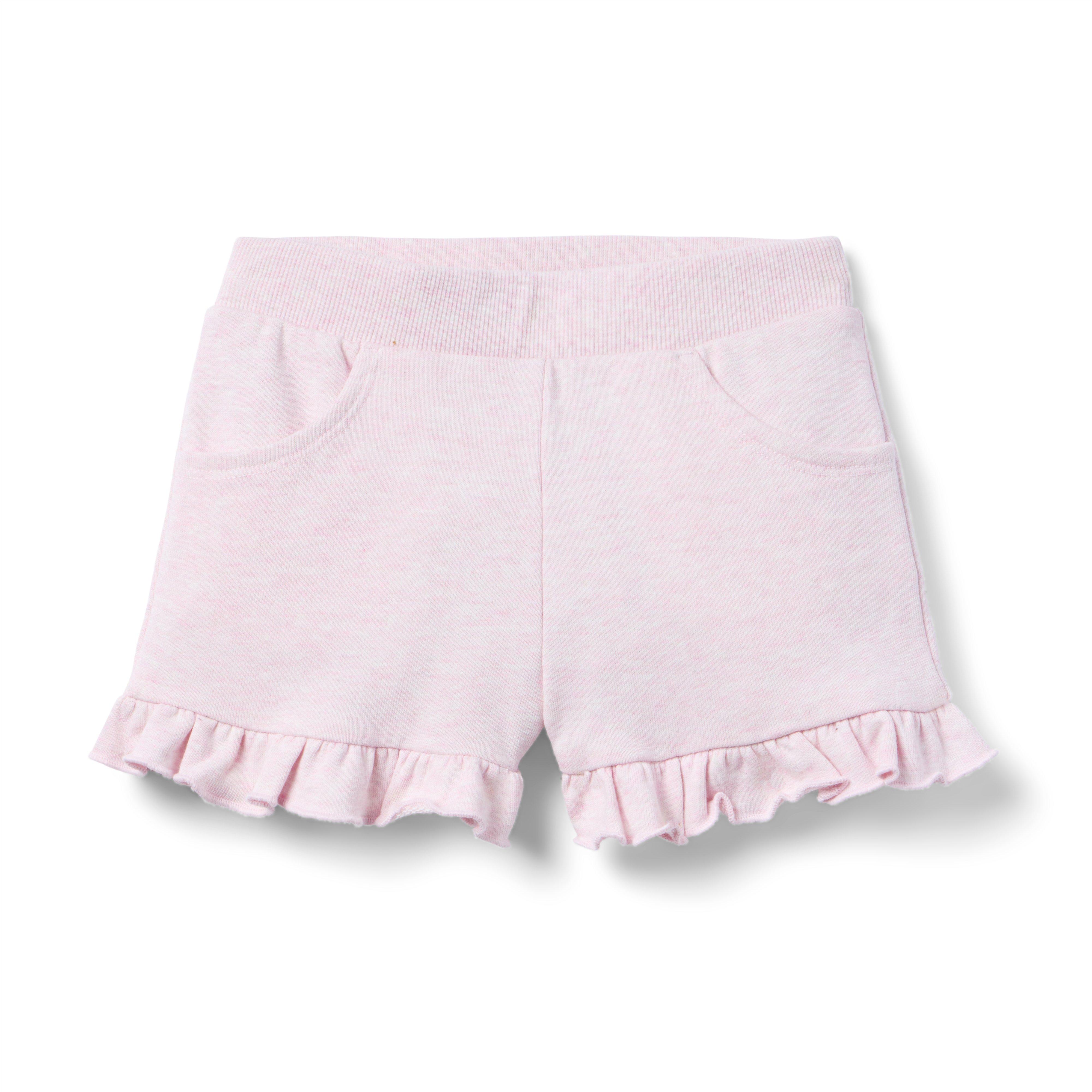 Janie and Jack French Terry Ruffle Short