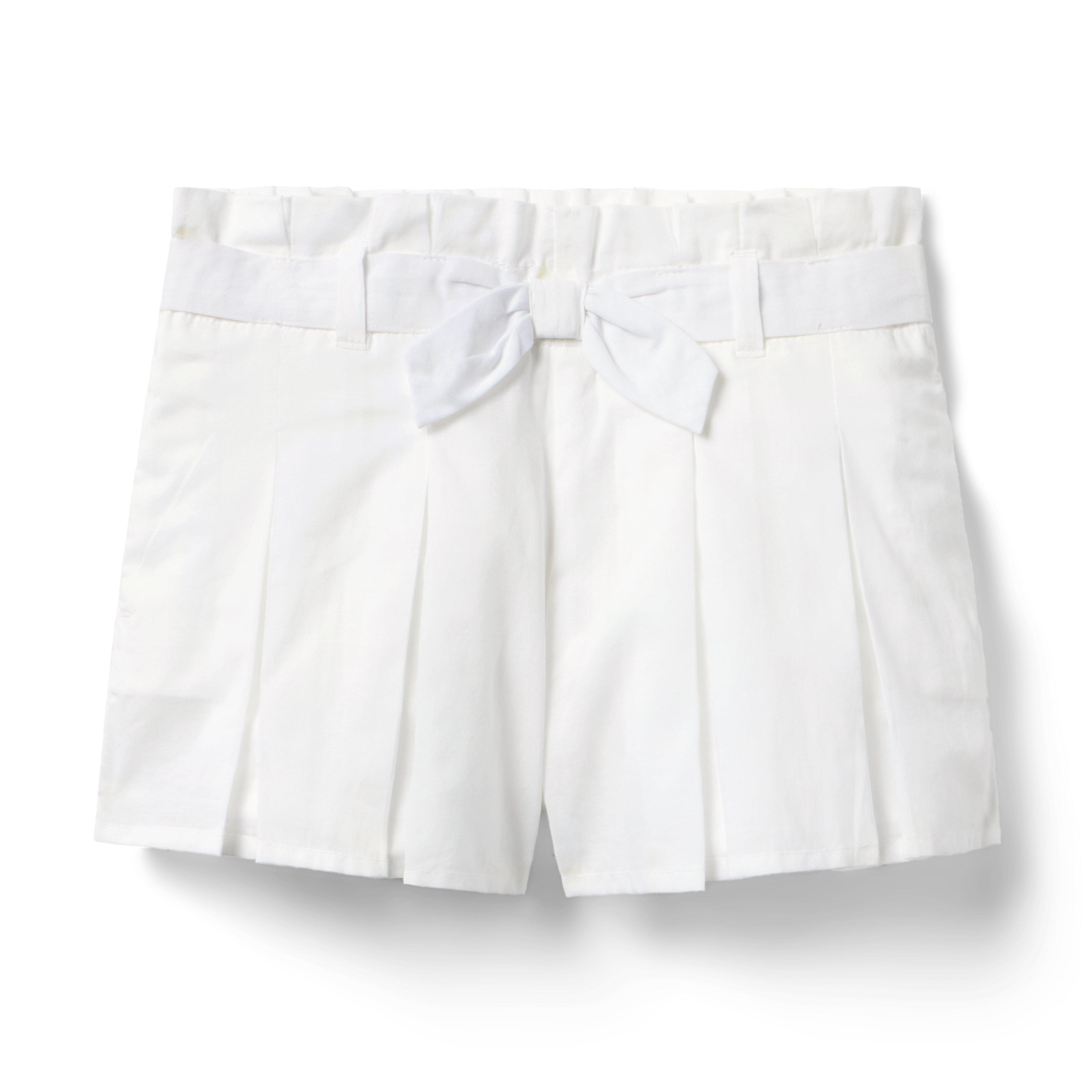 Janie and Jack Pleated Paperbag Waist Short