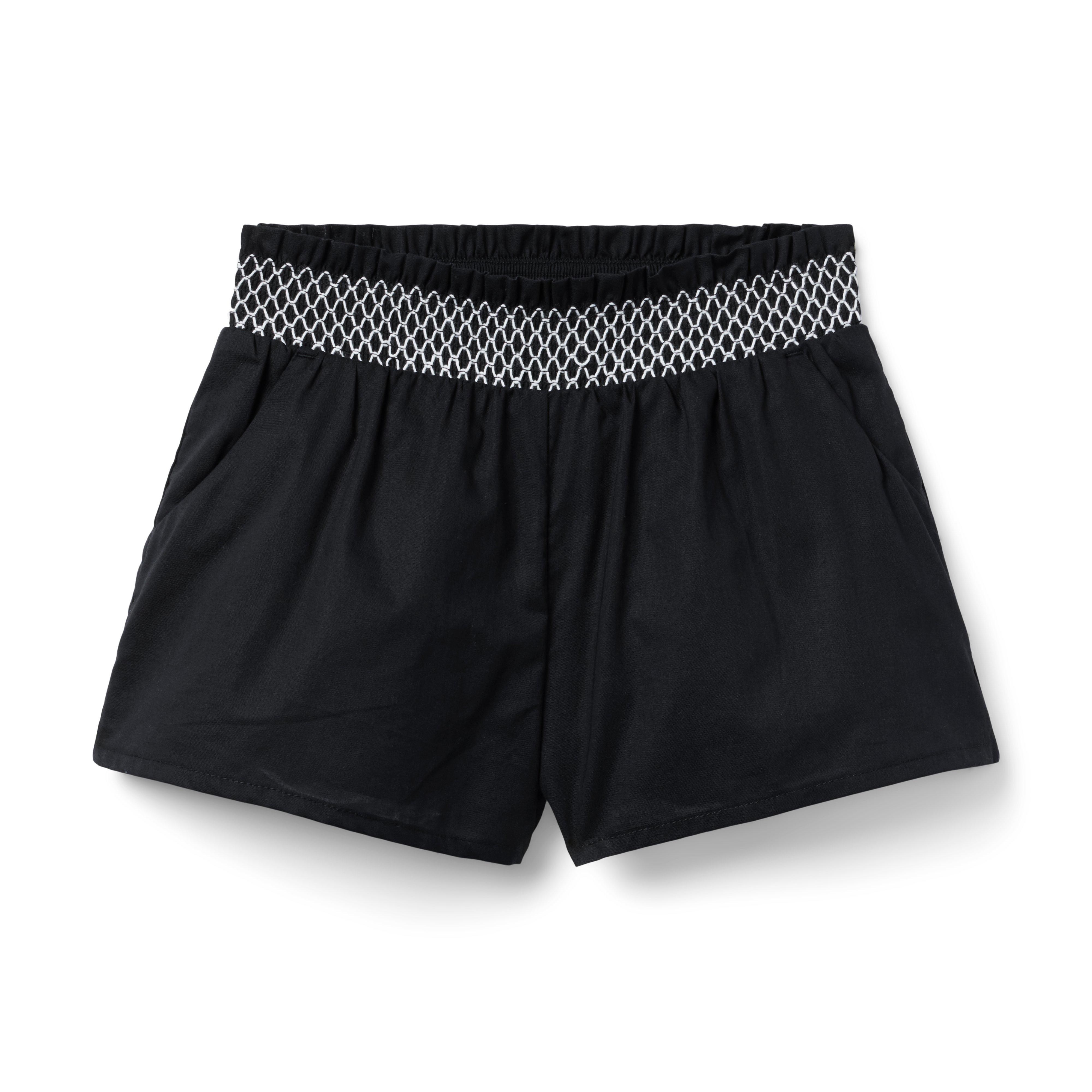 Janie and Jack The Smocked Short