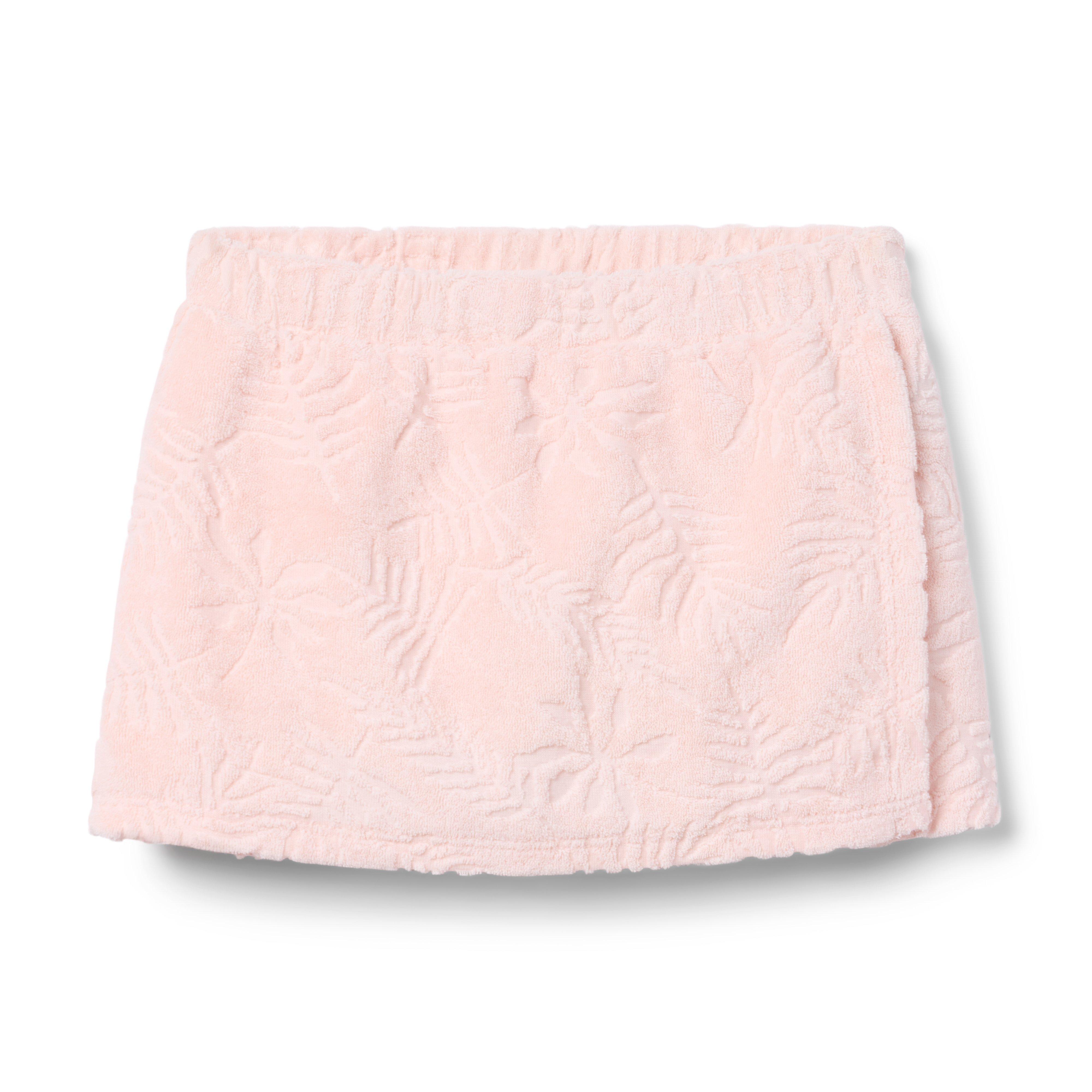 Janie and Jack Palm Terry Skort