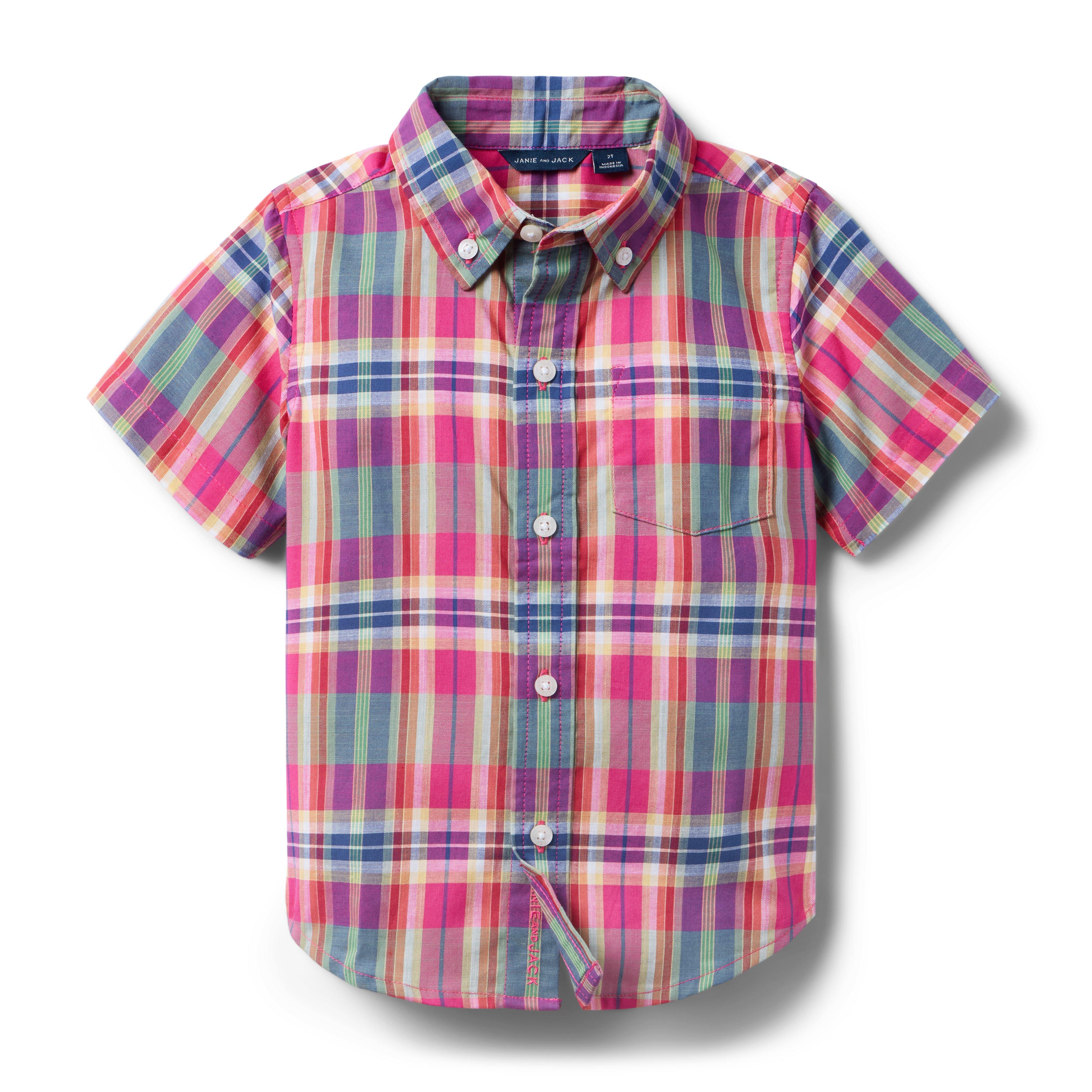 Janie and Jack The Plaid Shirt