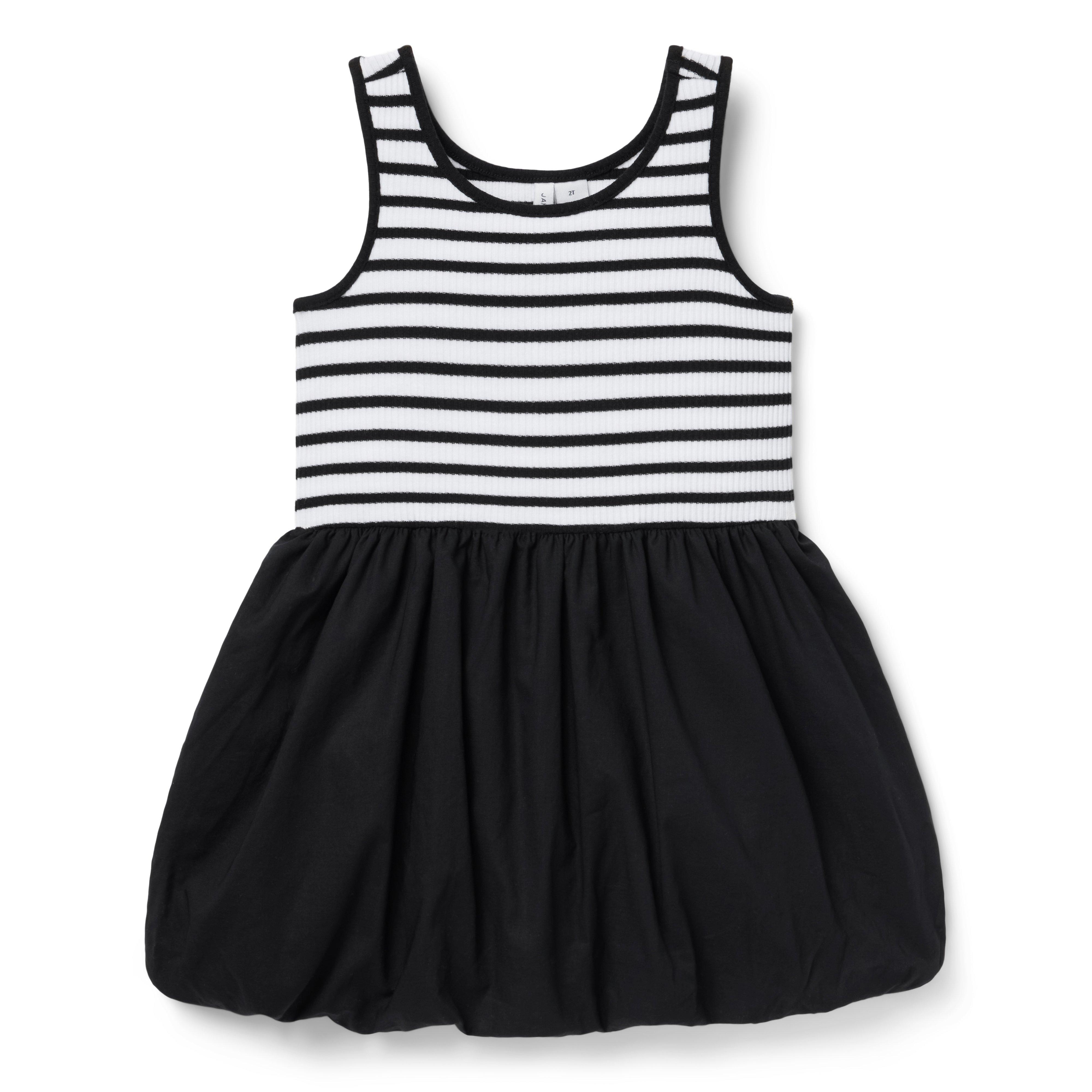Janie and Jack Striped Bubble Hem Dress