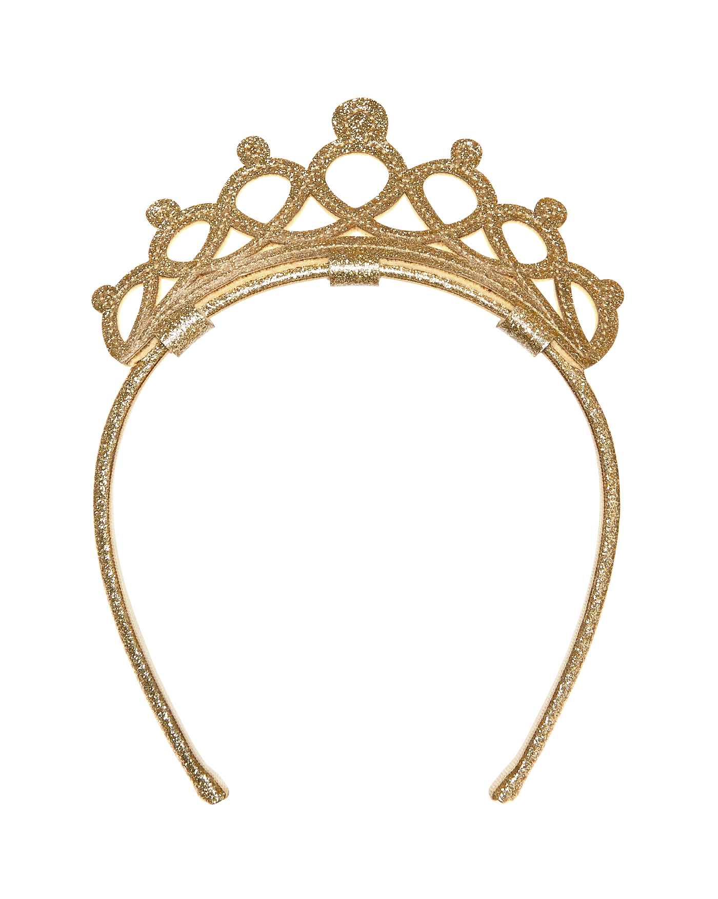 Janie and Jack Metallic Tiara