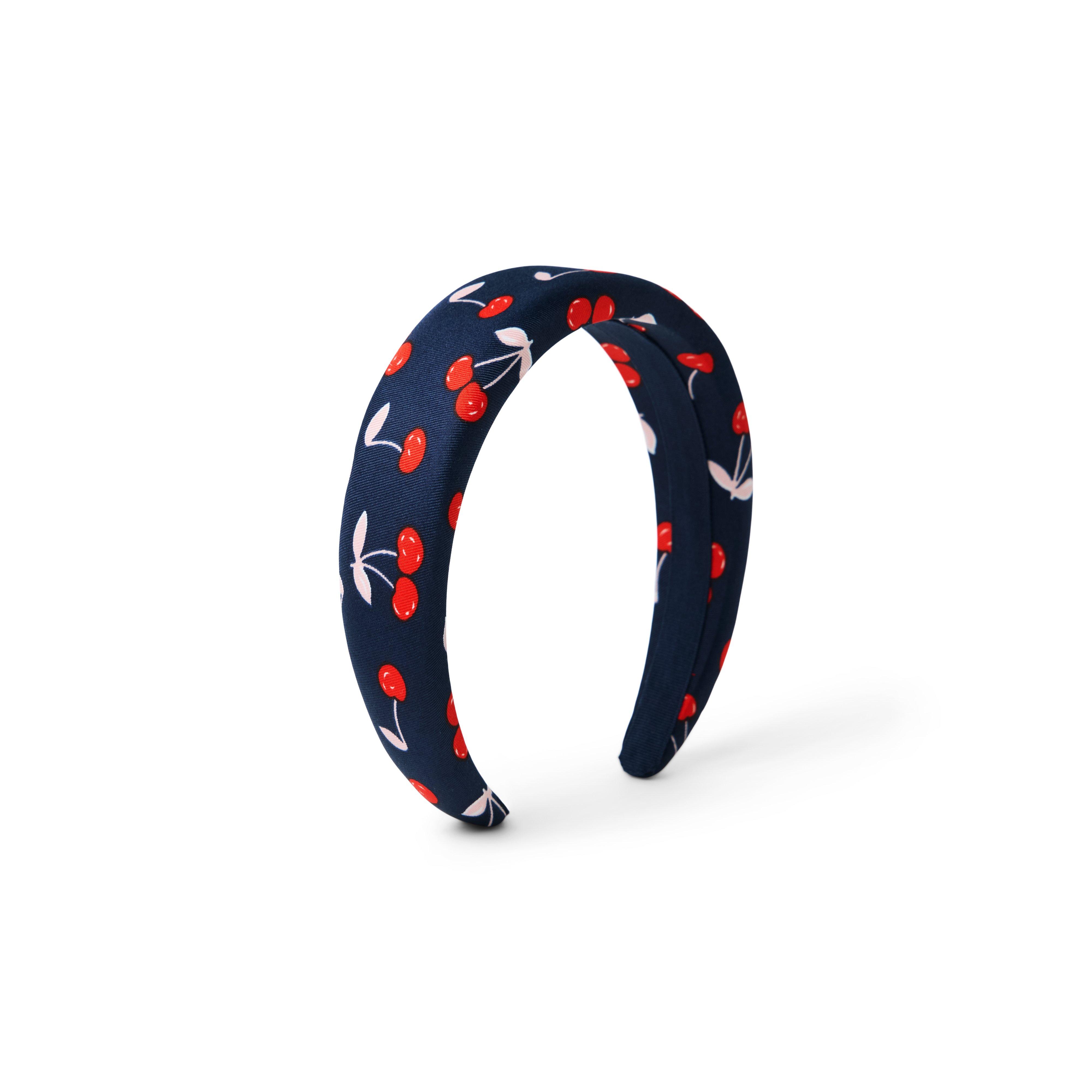 Janie and Jack Cherry Headband