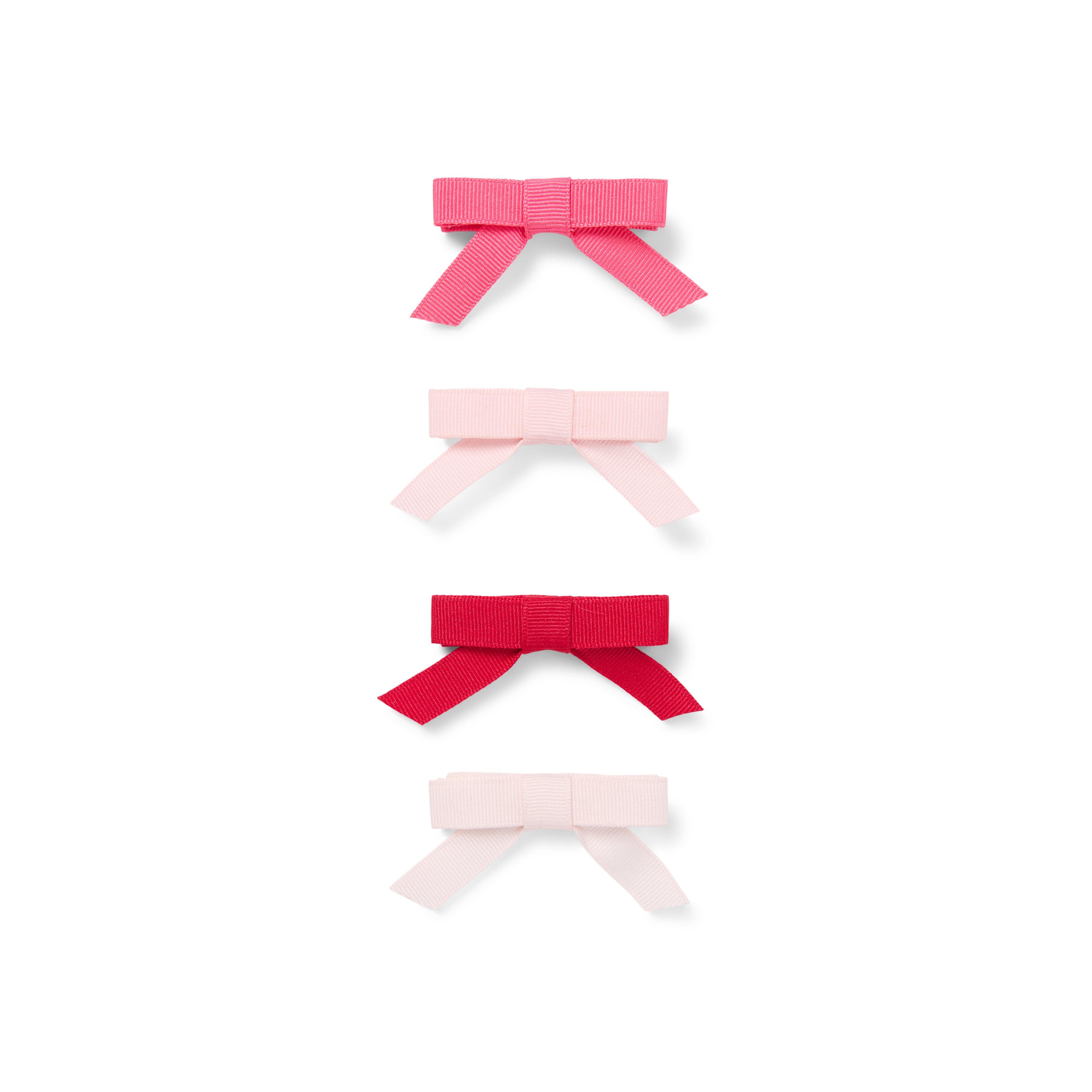 Janie and Jack Bow Barrette Set