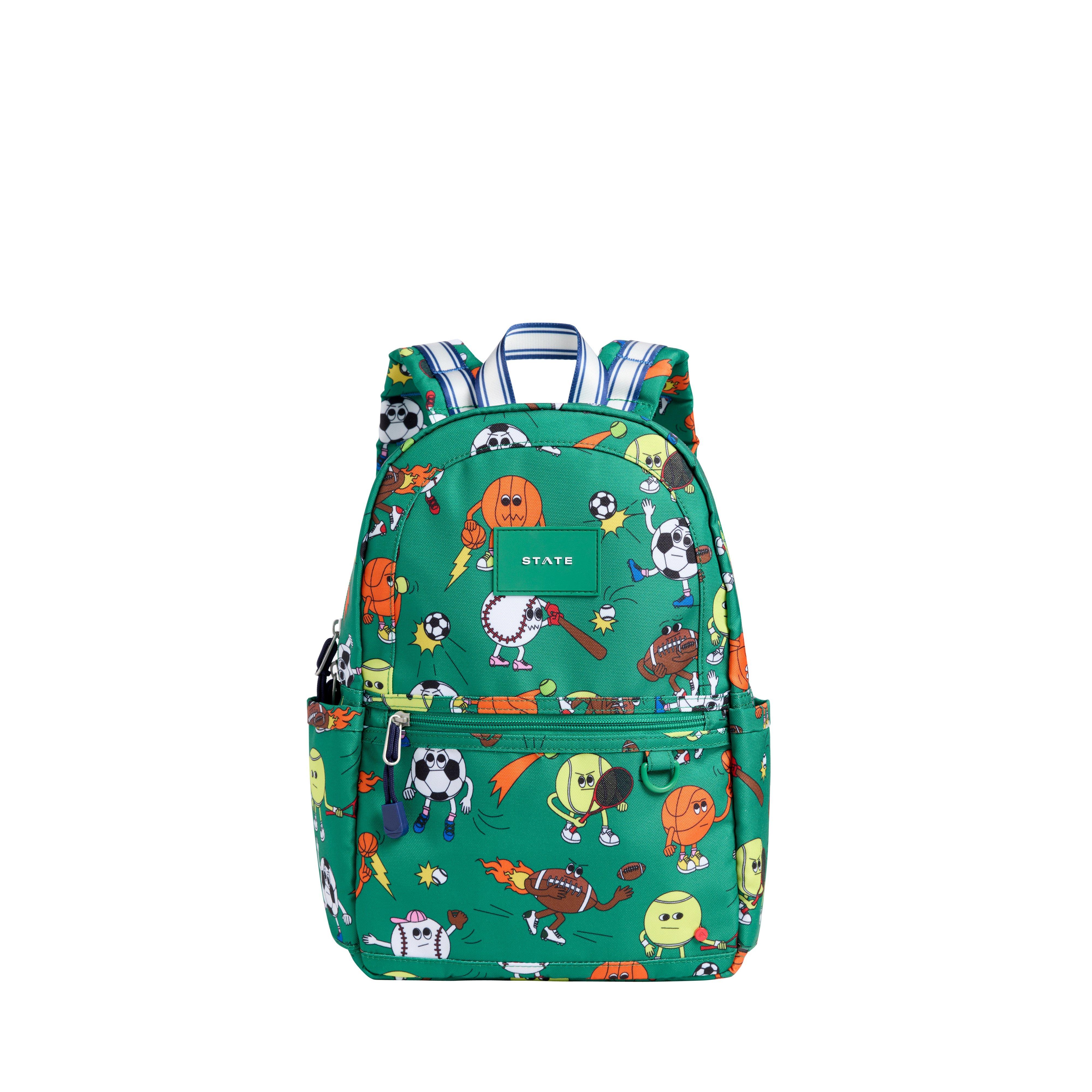Janie and Jack STATE Bags Kane Mini Sport Friends Backpack