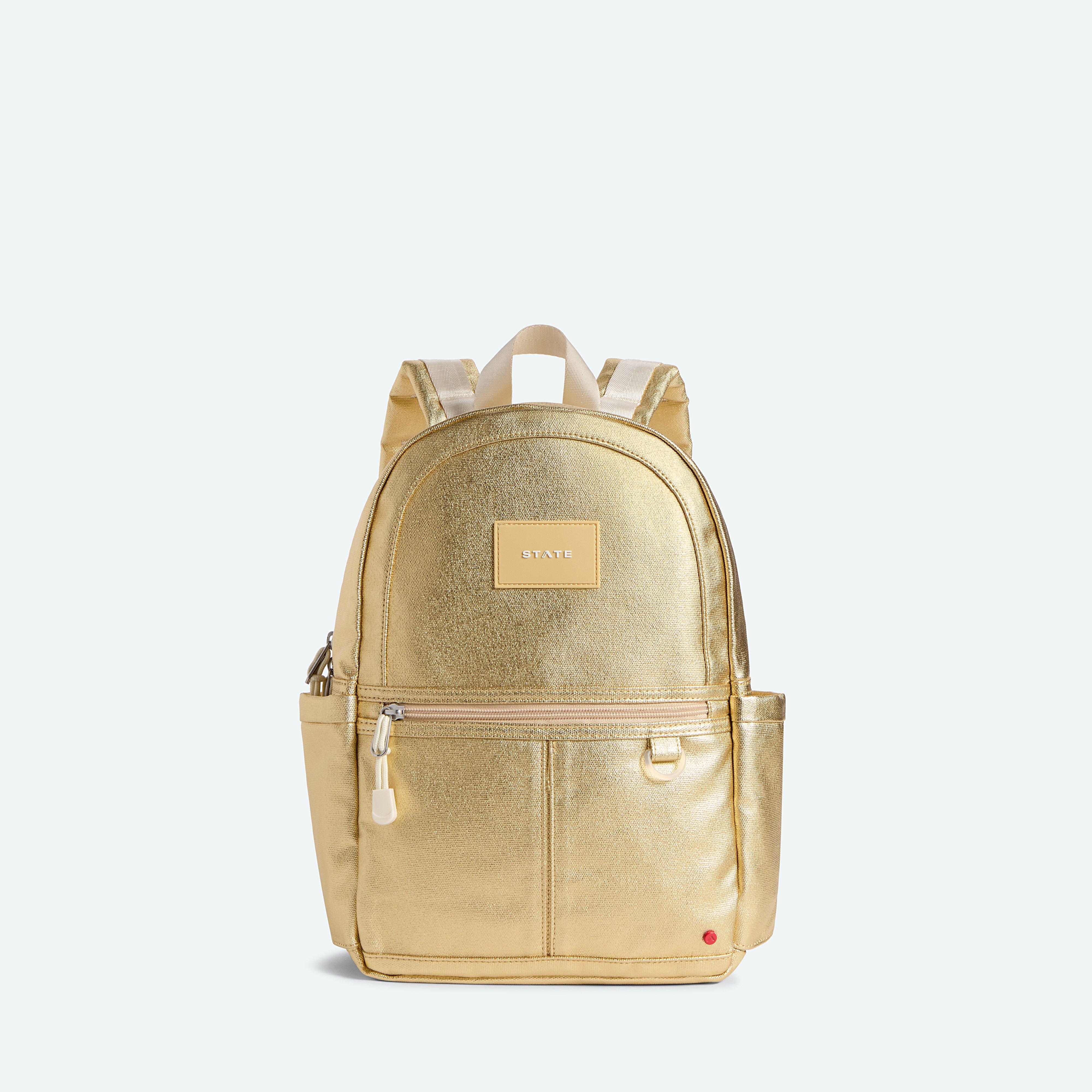 Janie and Jack STATE Bags Kane Metallic Backpack