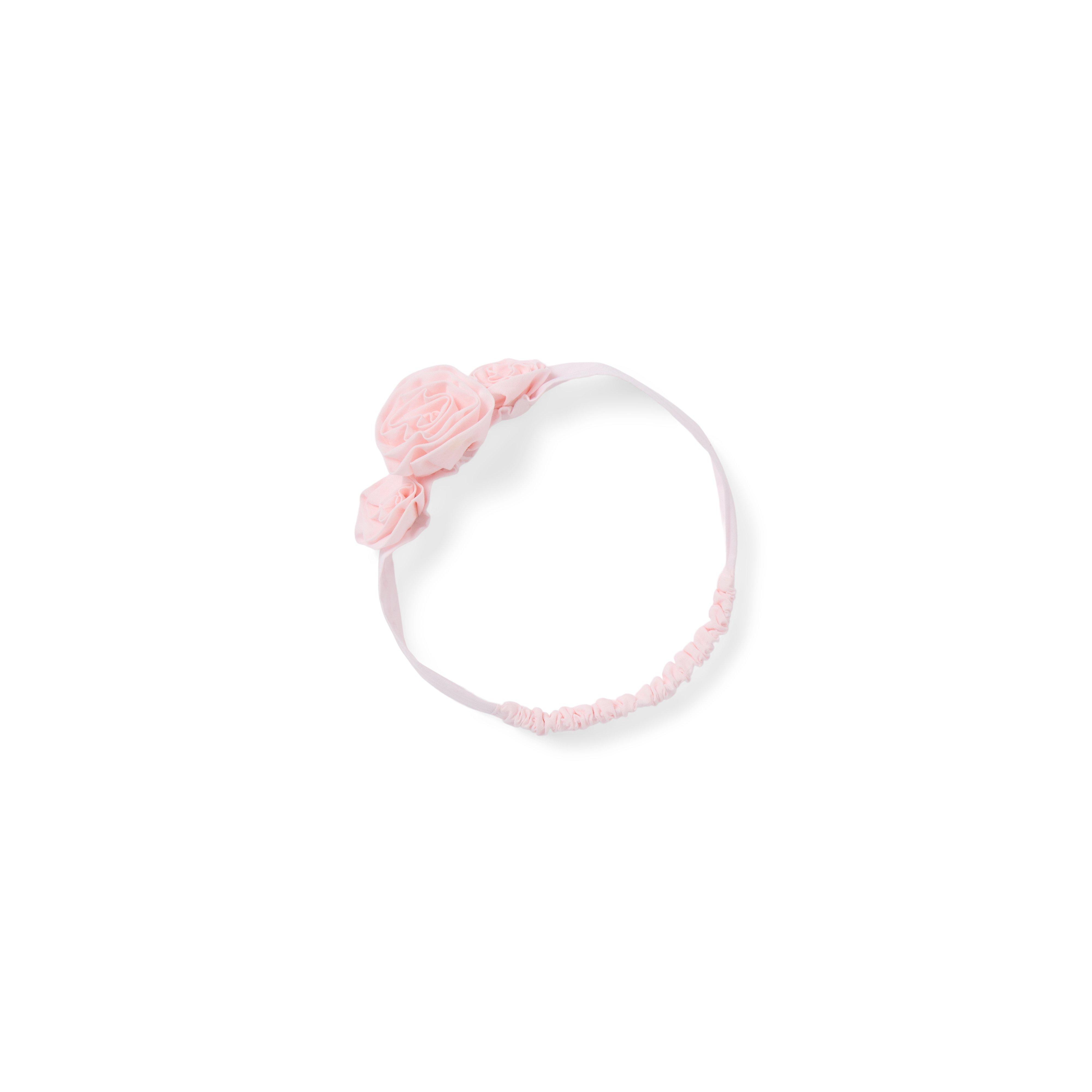 Janie and Jack Baby Rosette Soft Headband