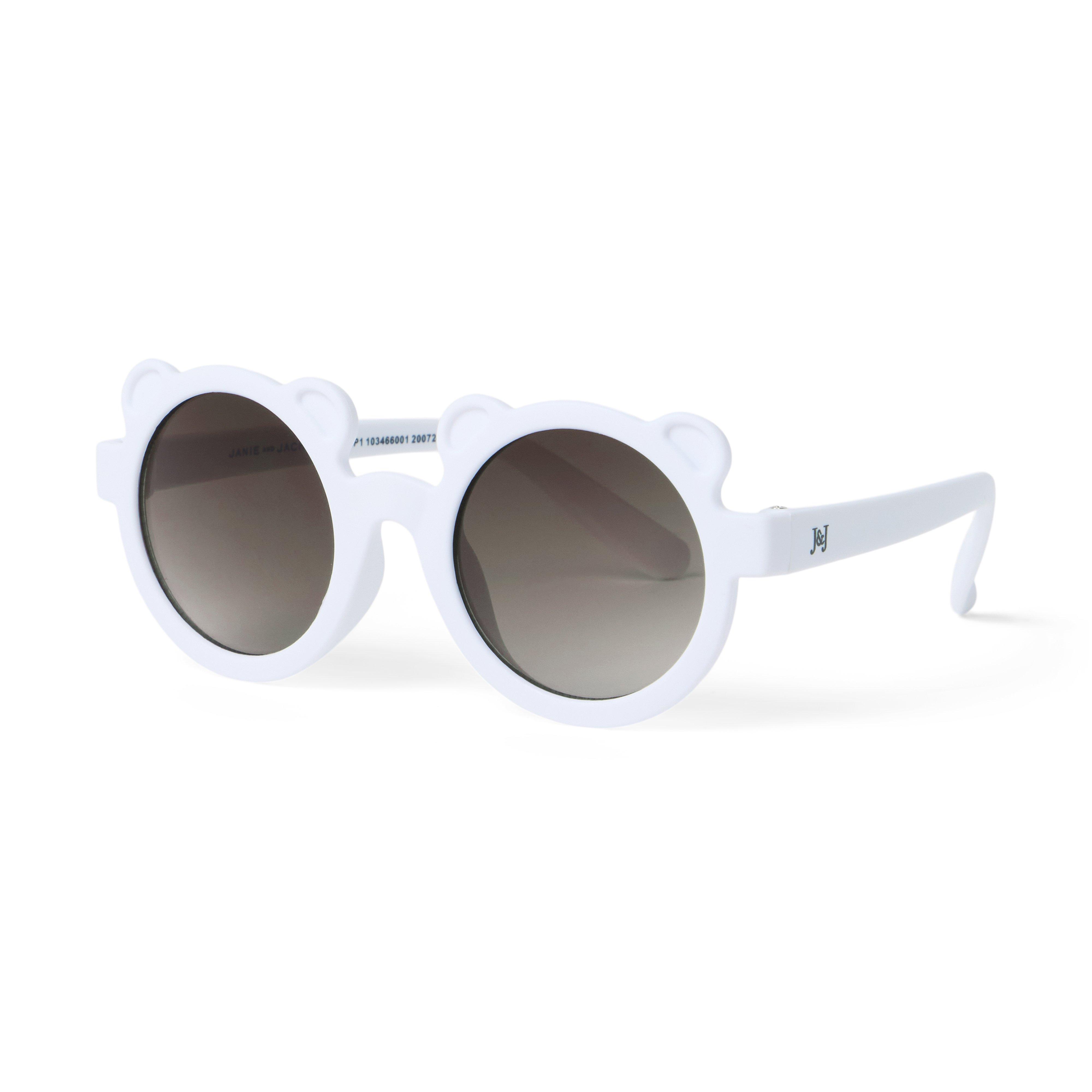 Janie and Jack Baby Bear Ear Sunglasses