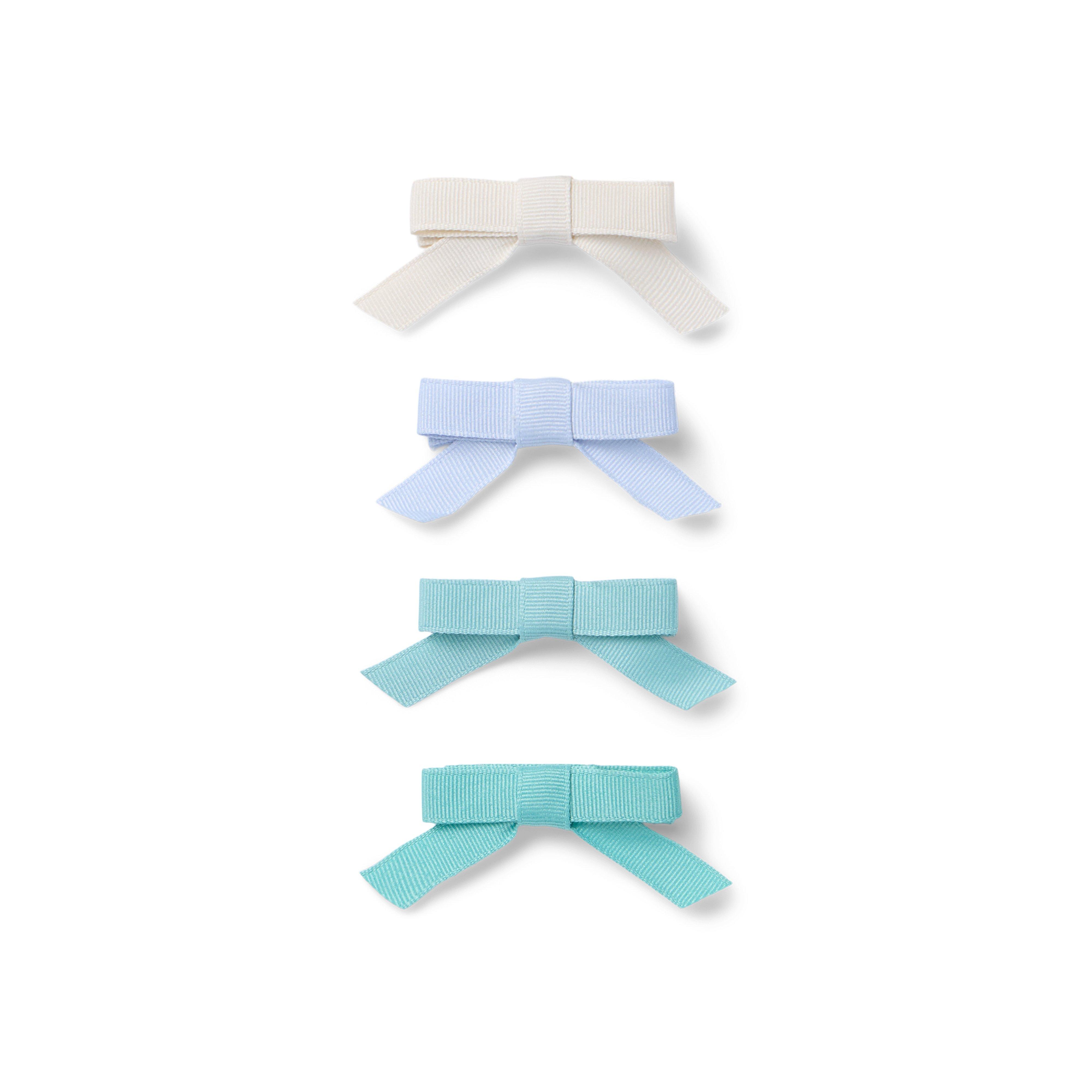 Janie and Jack Bow Barrette Set
