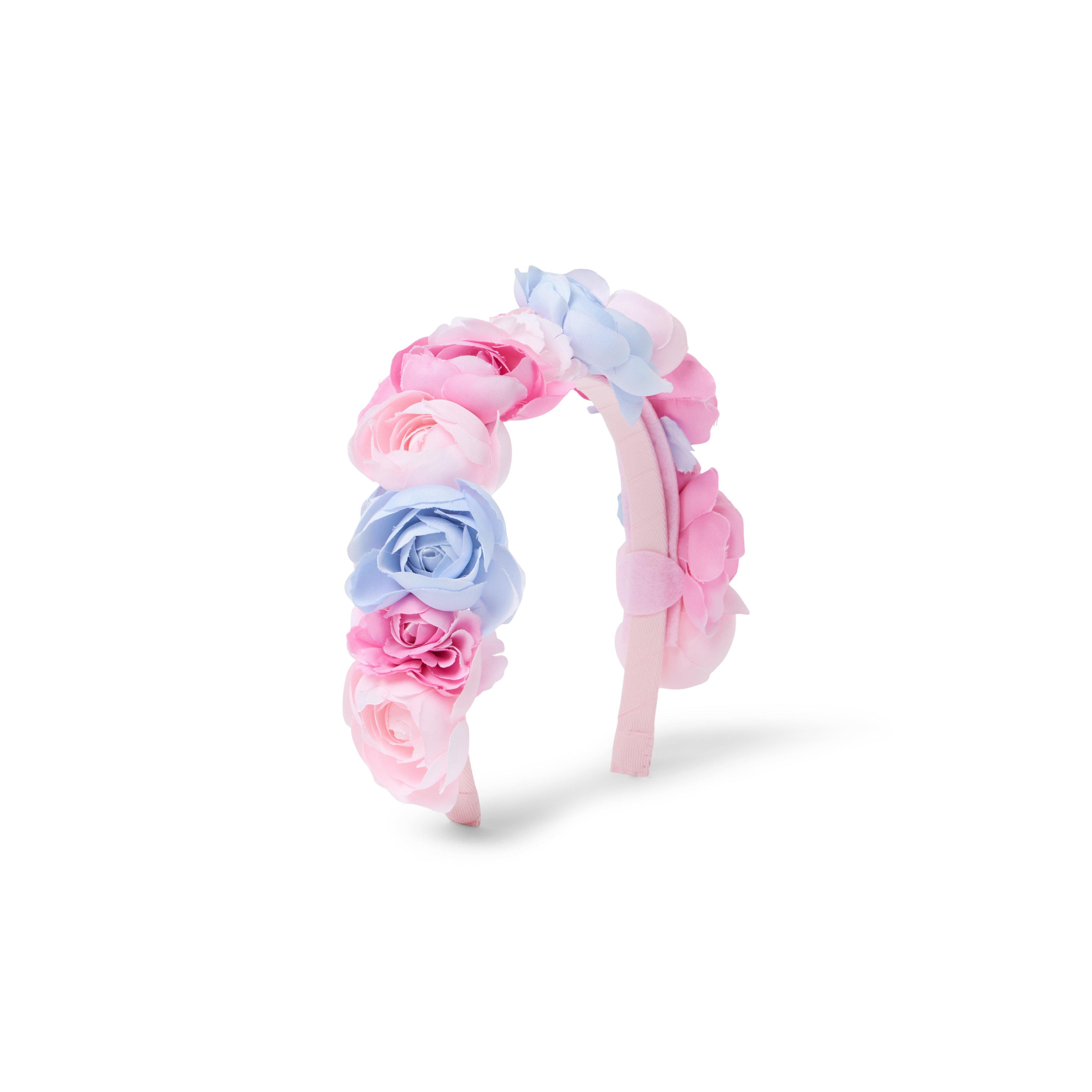 Janie and Jack Flower Crown Headband