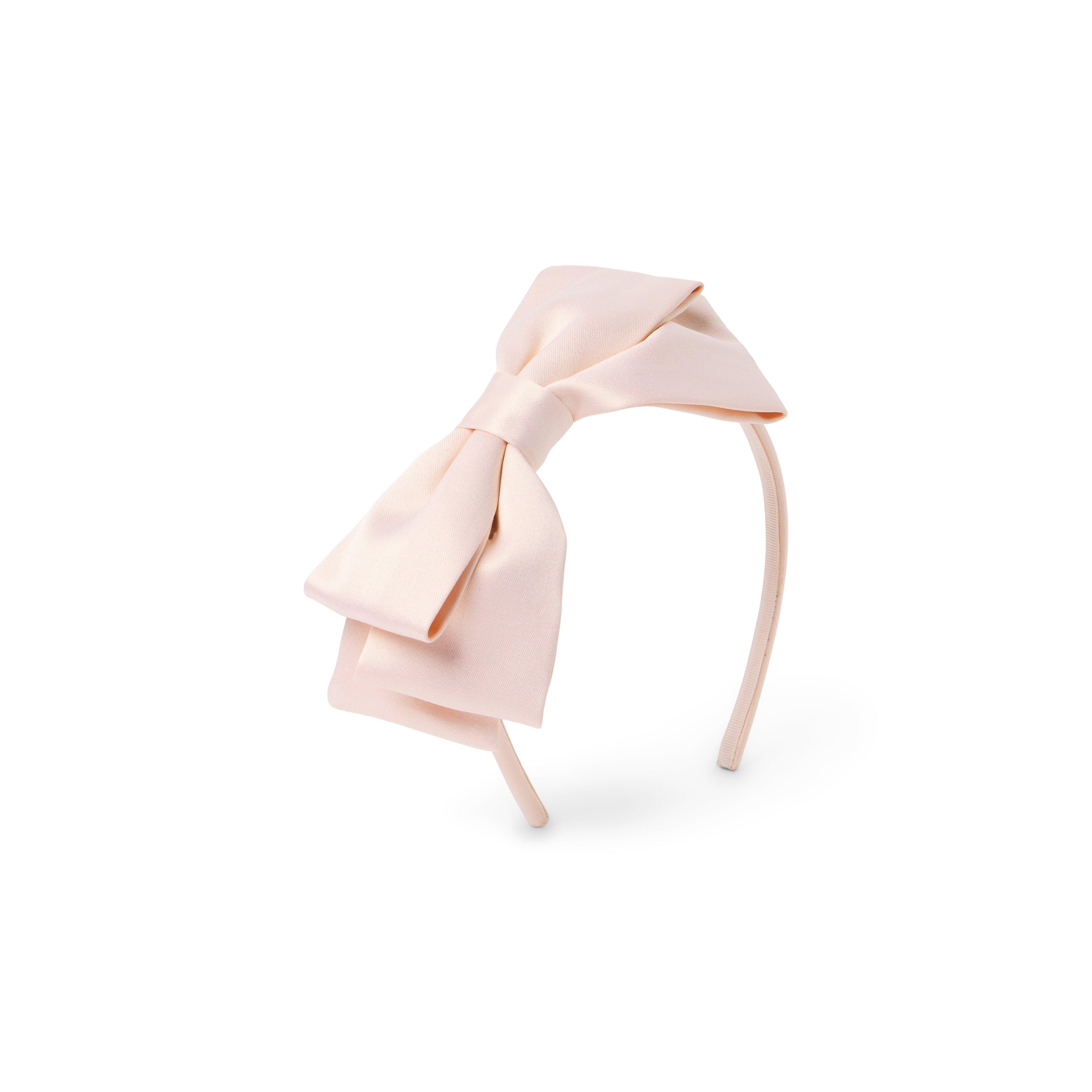 Janie and Jack Satin Bow Headband