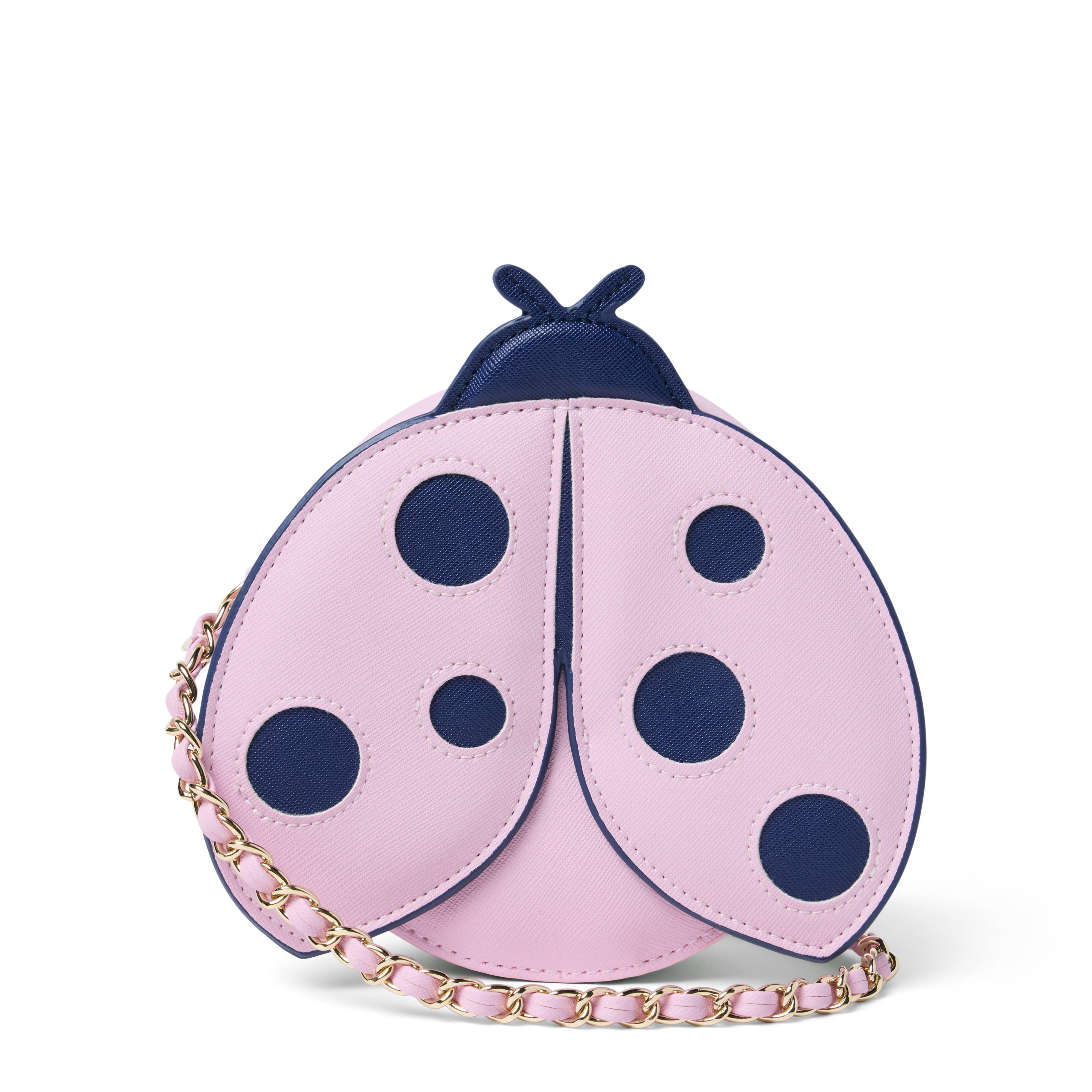 Janie and Jack Ladybug Purse
