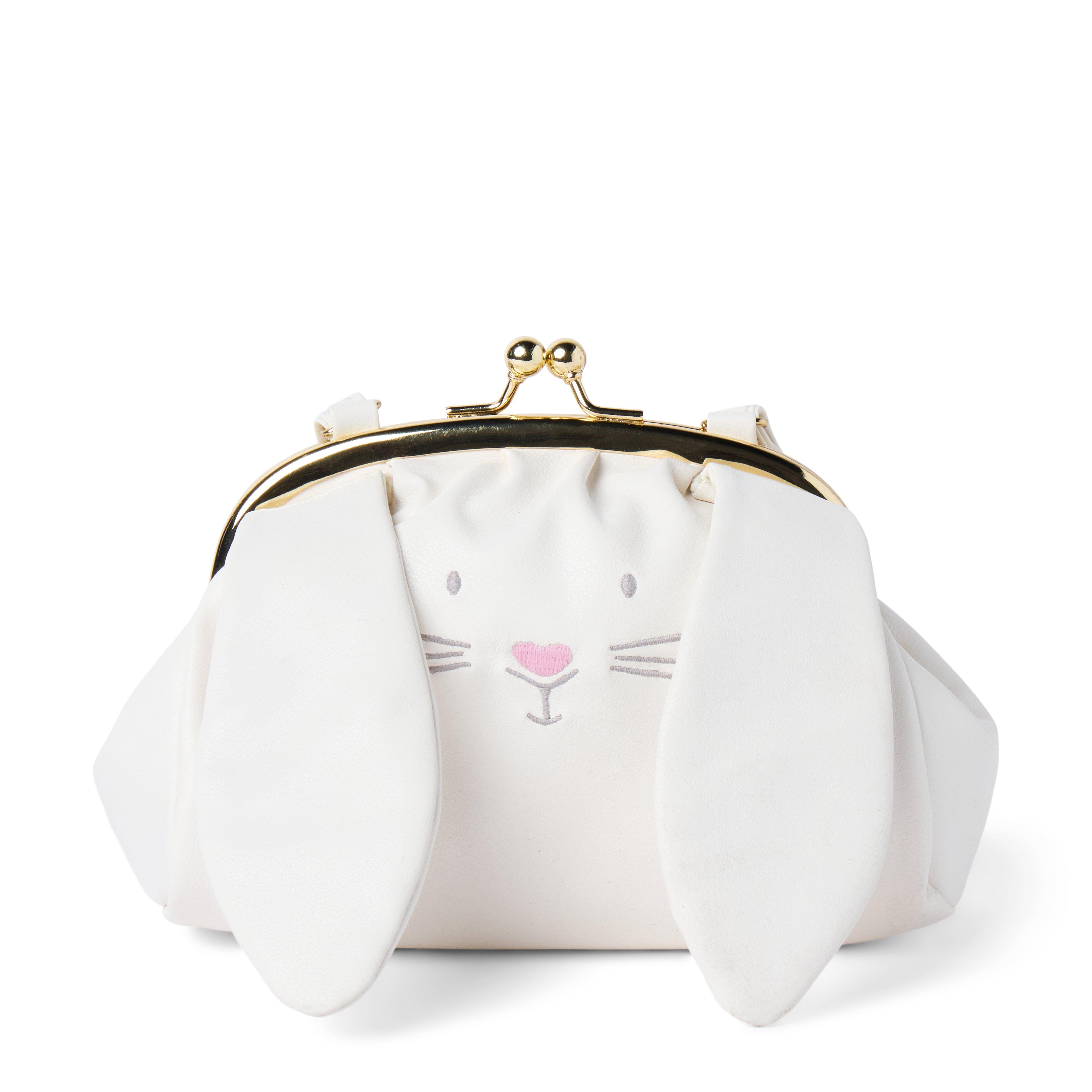 Janie and Jack Bunny Purse