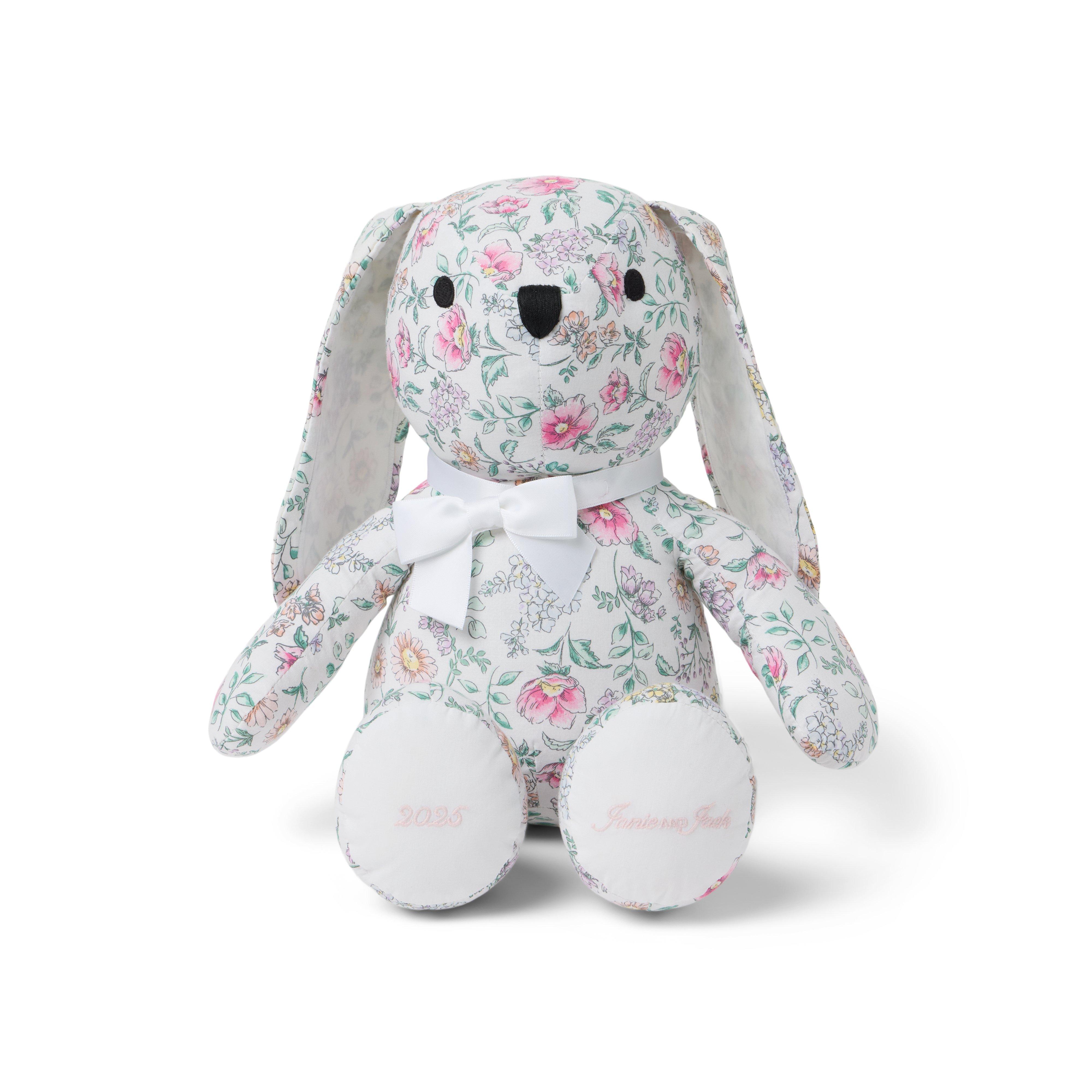 Janie and Jack Flowers The Bunny Plush
