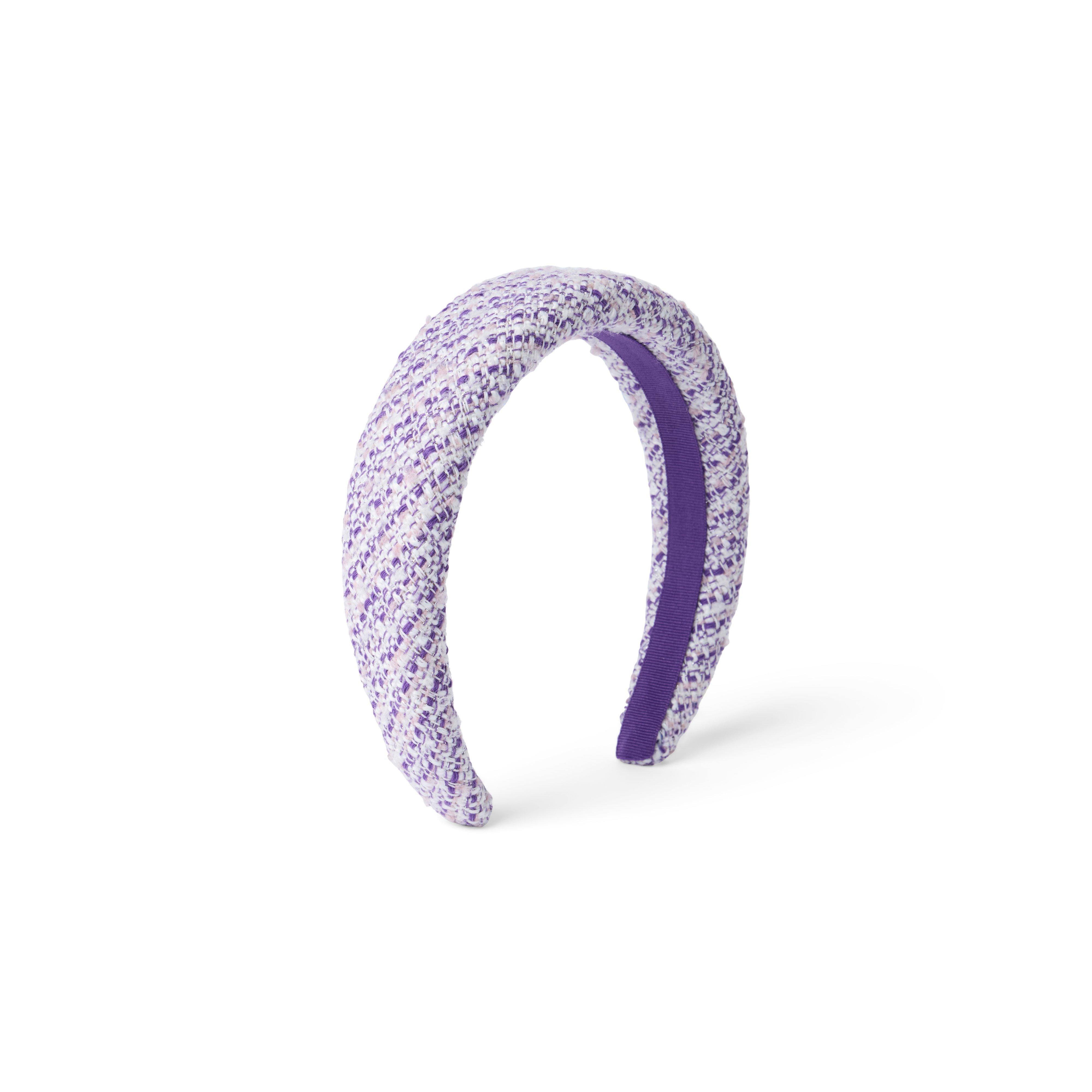 Janie and Jack Tweed Headband