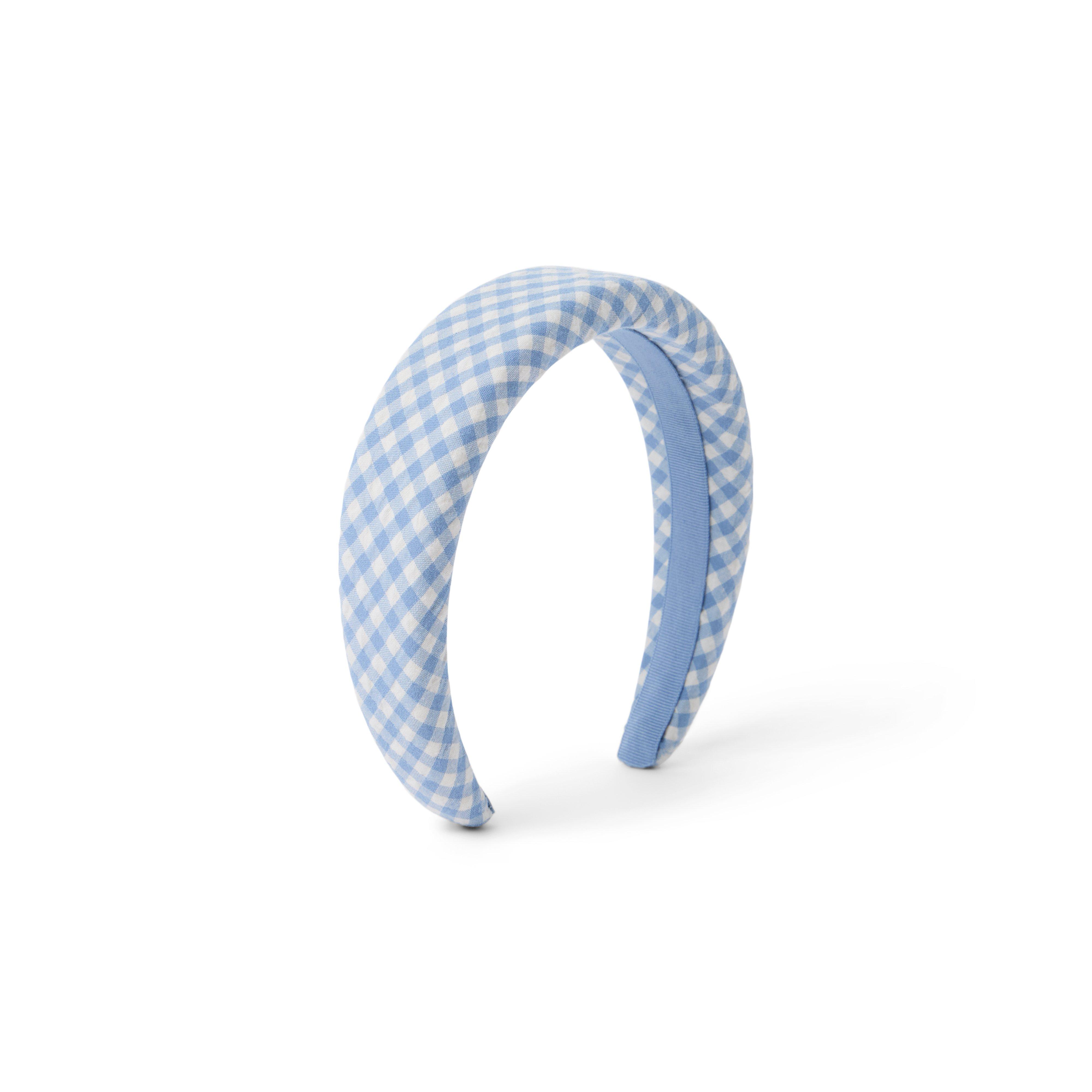 Janie and Jack Gingham Headband