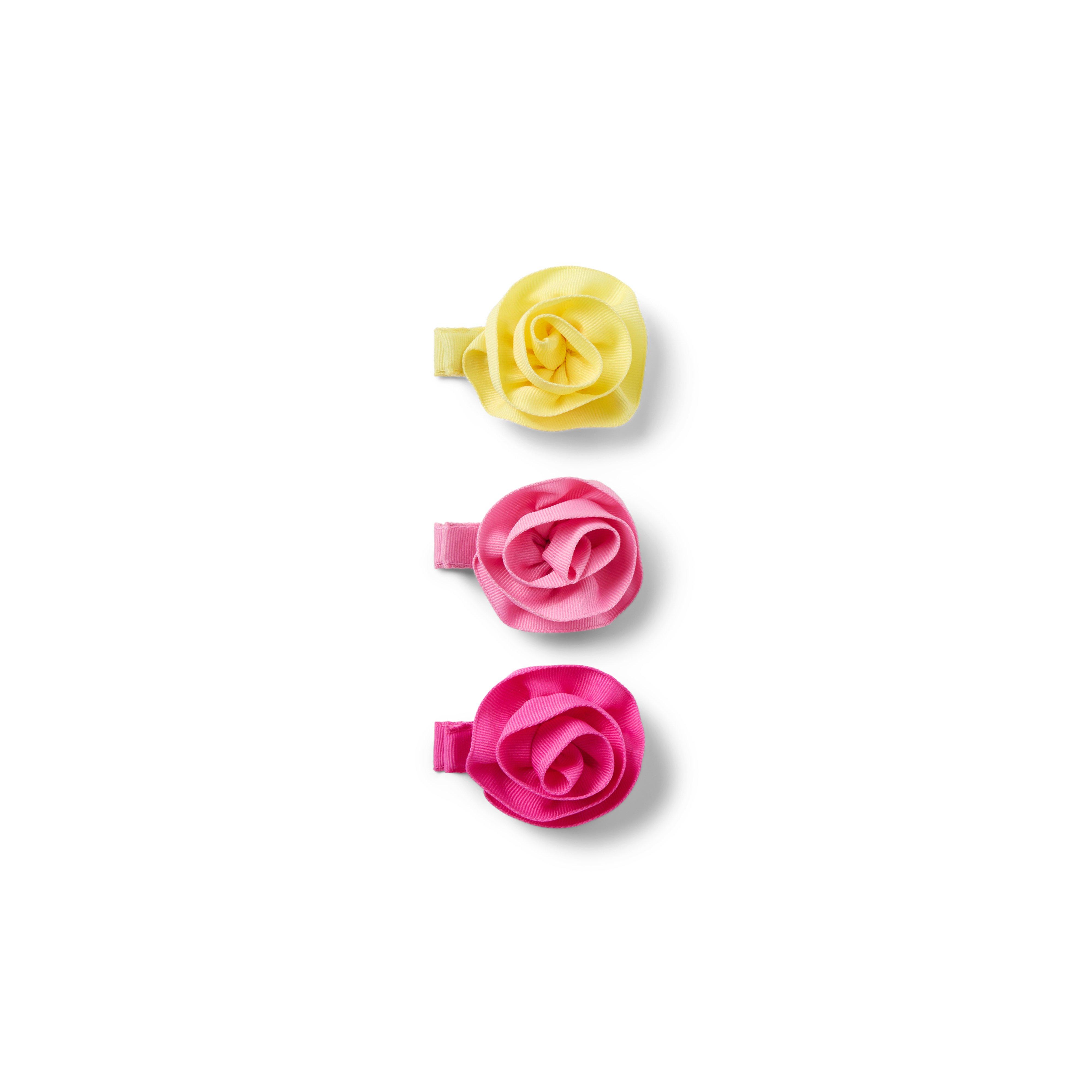 Janie and Jack Serena Williams x Janie and Jack Rosette Barrette Set