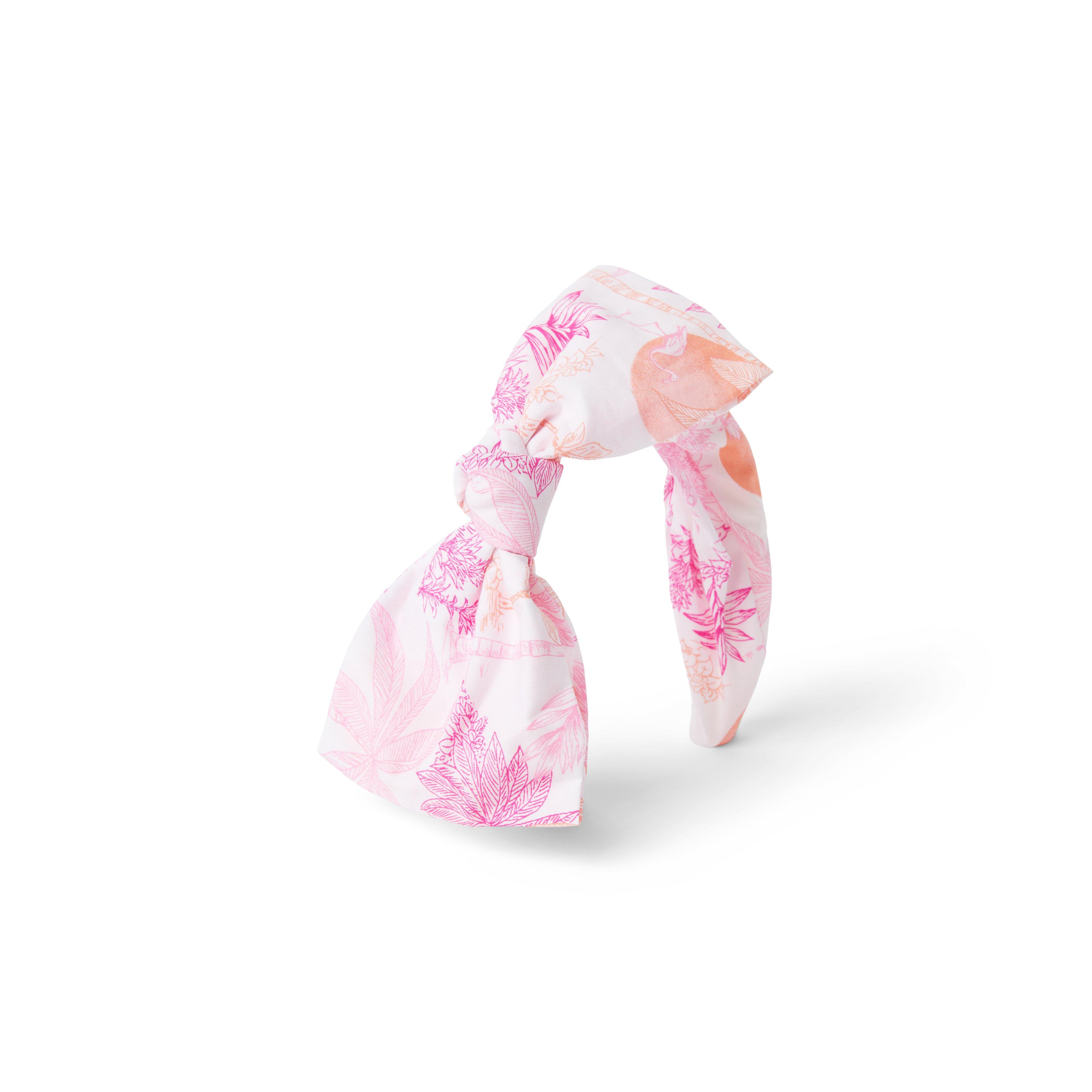 Janie and Jack Serena Williams x Janie and Jack Toile Tour Bow Headband