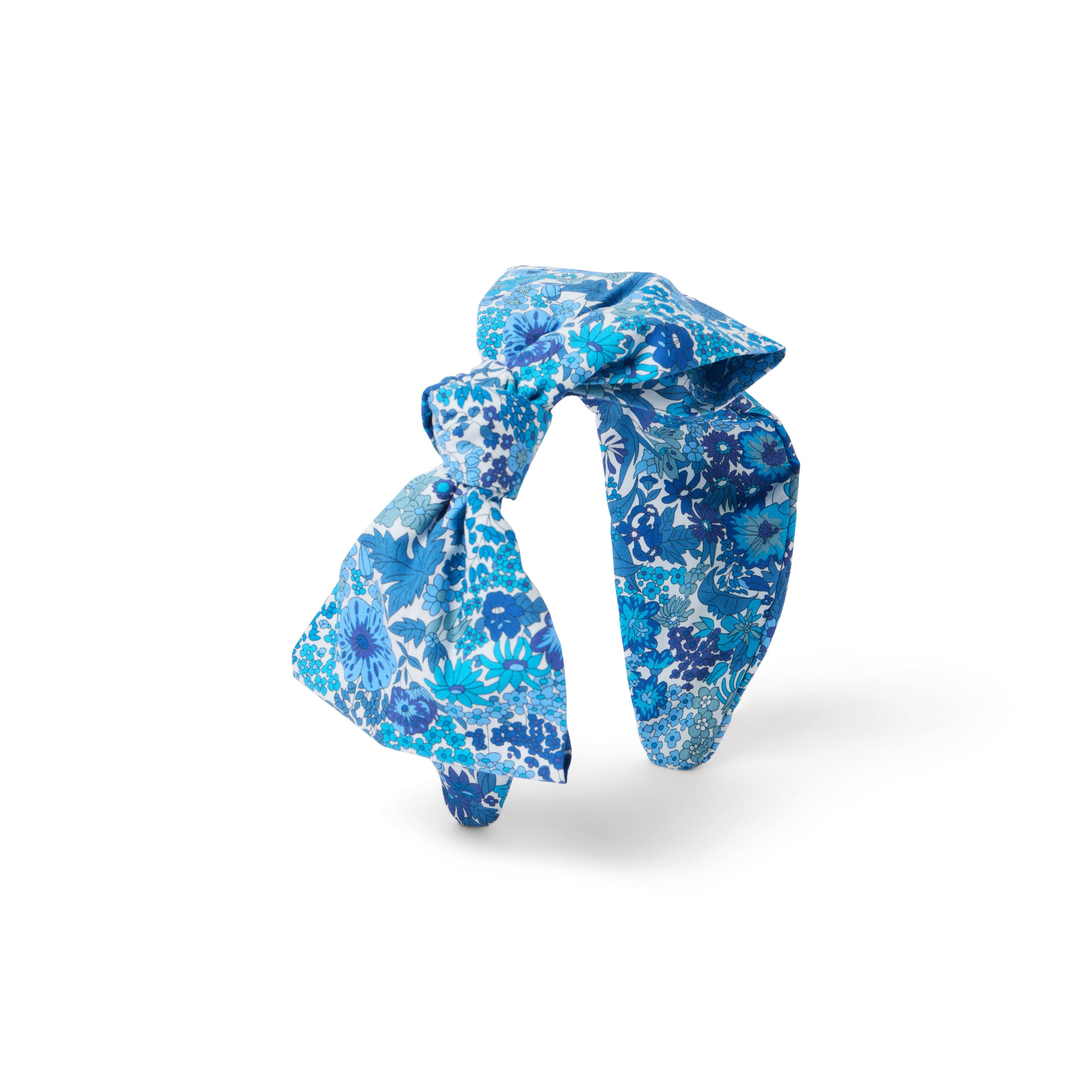 Janie and Jack Margaret Annie Headband Made With Liberty Fabric