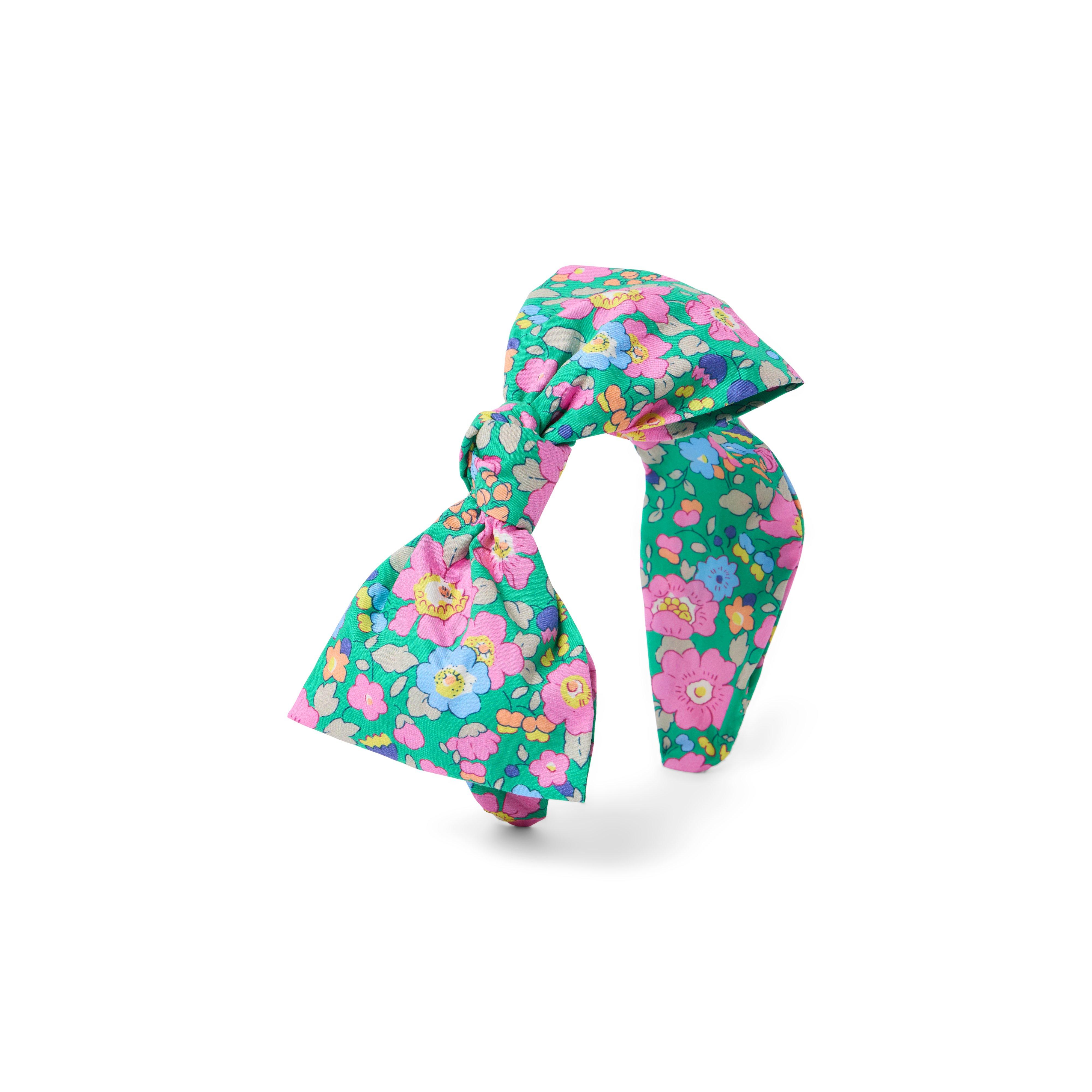 Janie and Jack Betsy Meadow Headband Made With Liberty Fabric