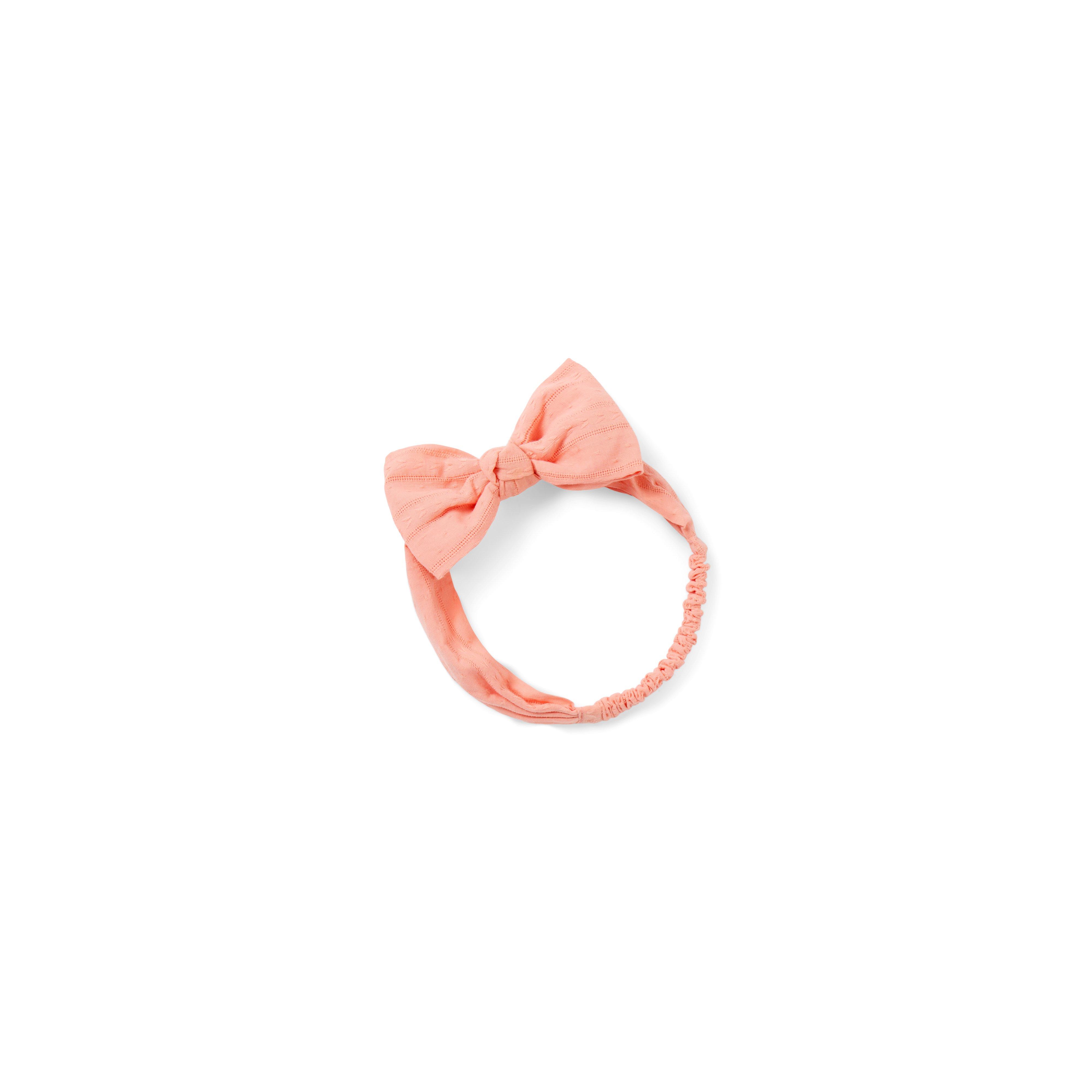 Janie and Jack Baby Bow Soft Headband