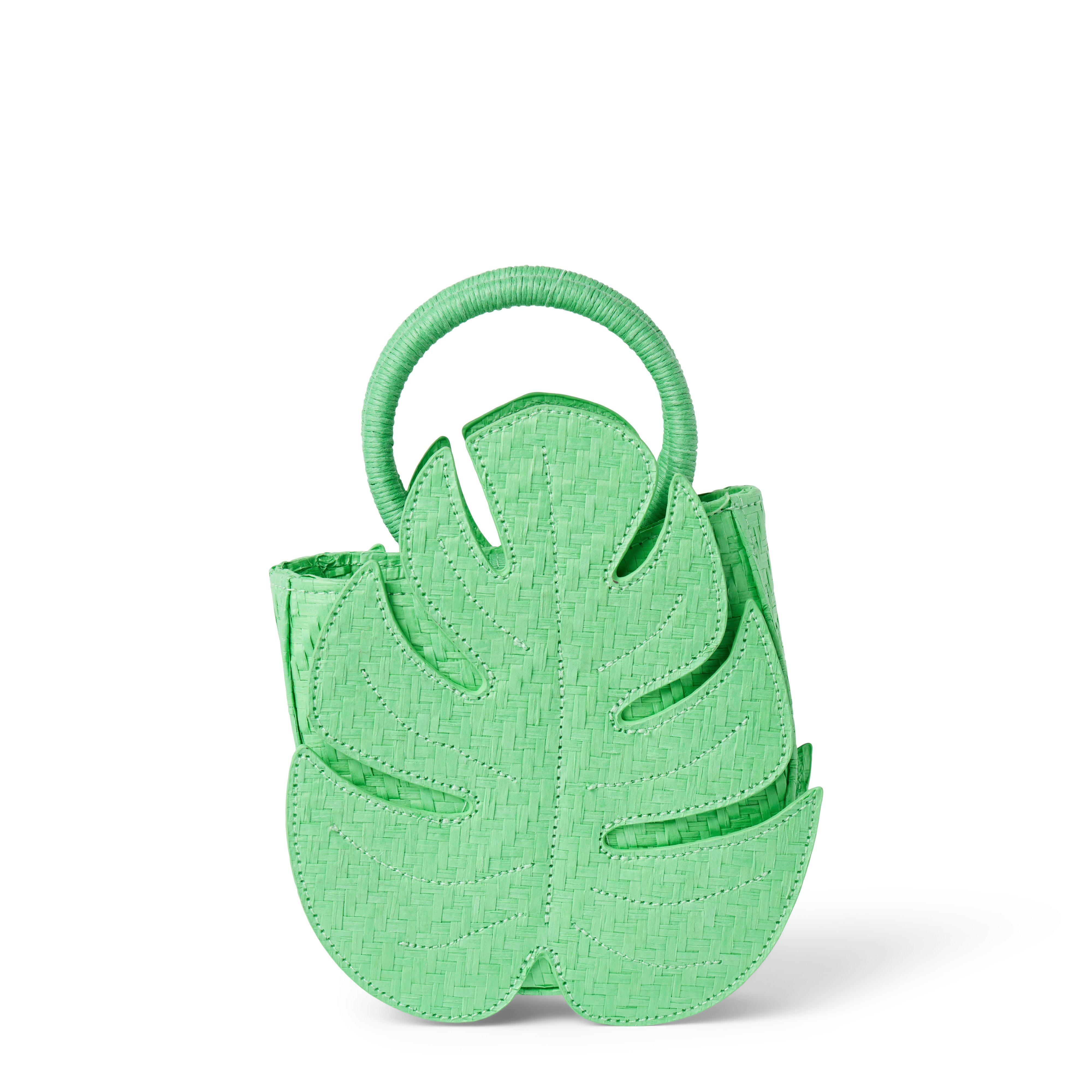 Janie and Jack Palm Leaf Purse