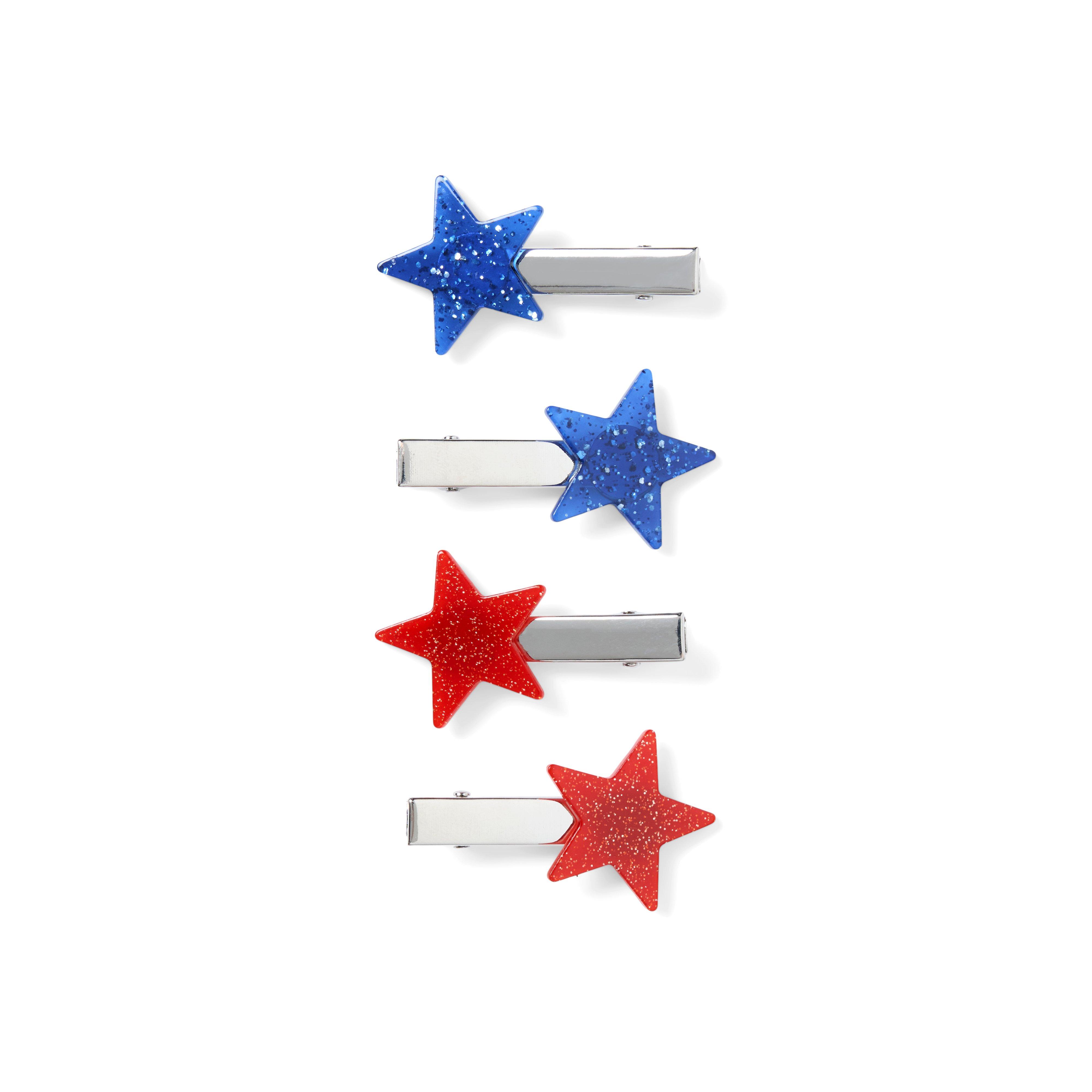 Janie and Jack Star Barrette Set