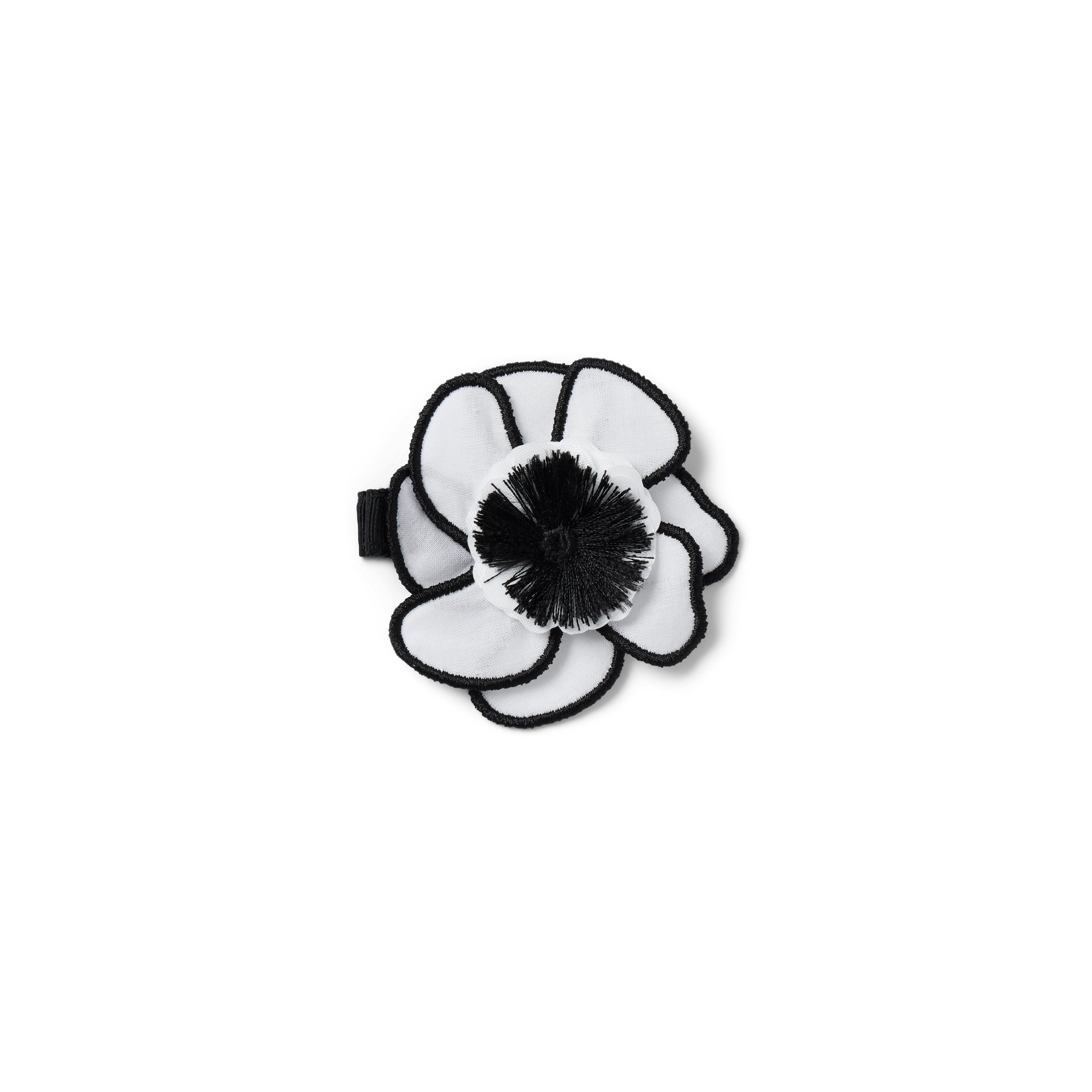 Janie and Jack Flower Barrette