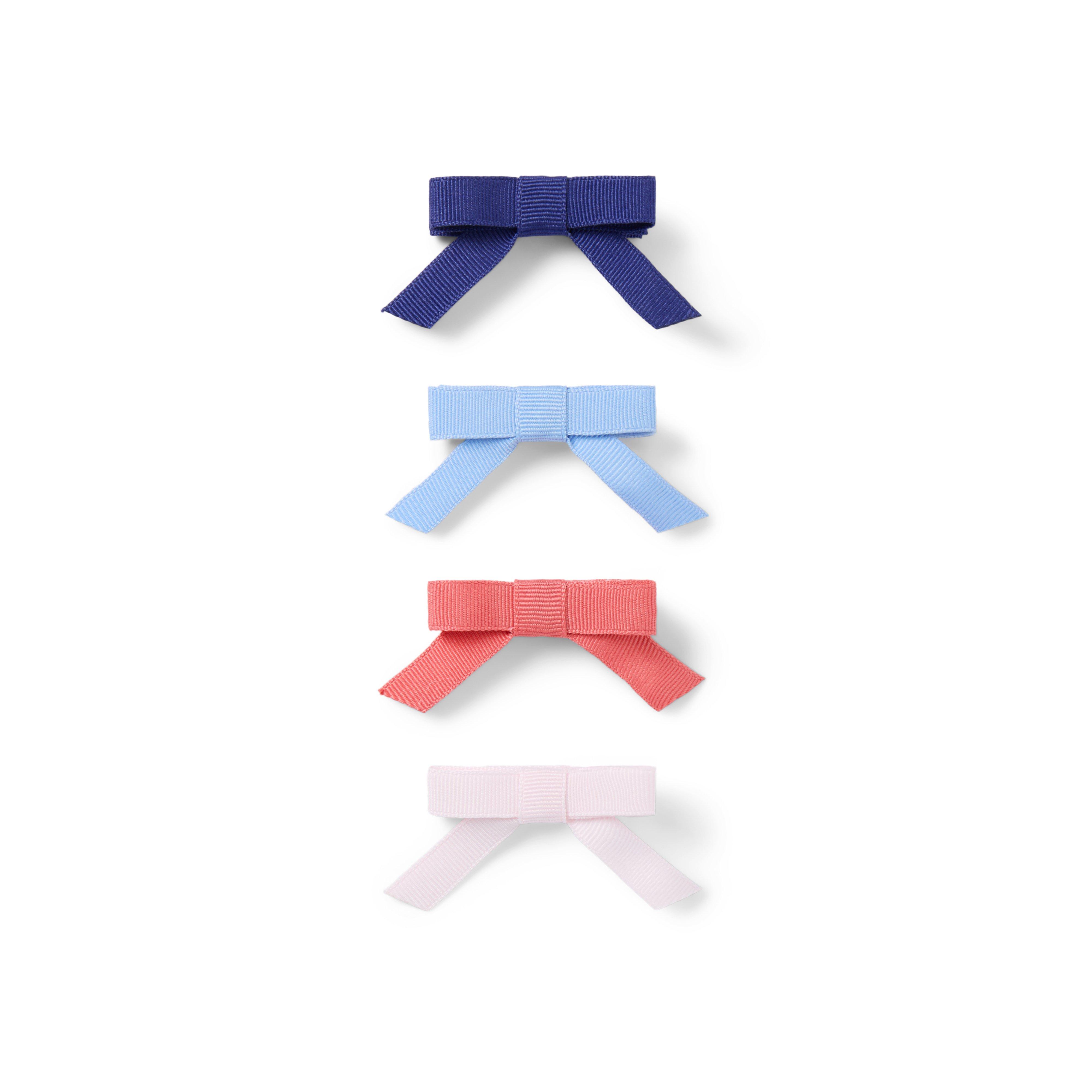 Janie and Jack Bow Barrette Set