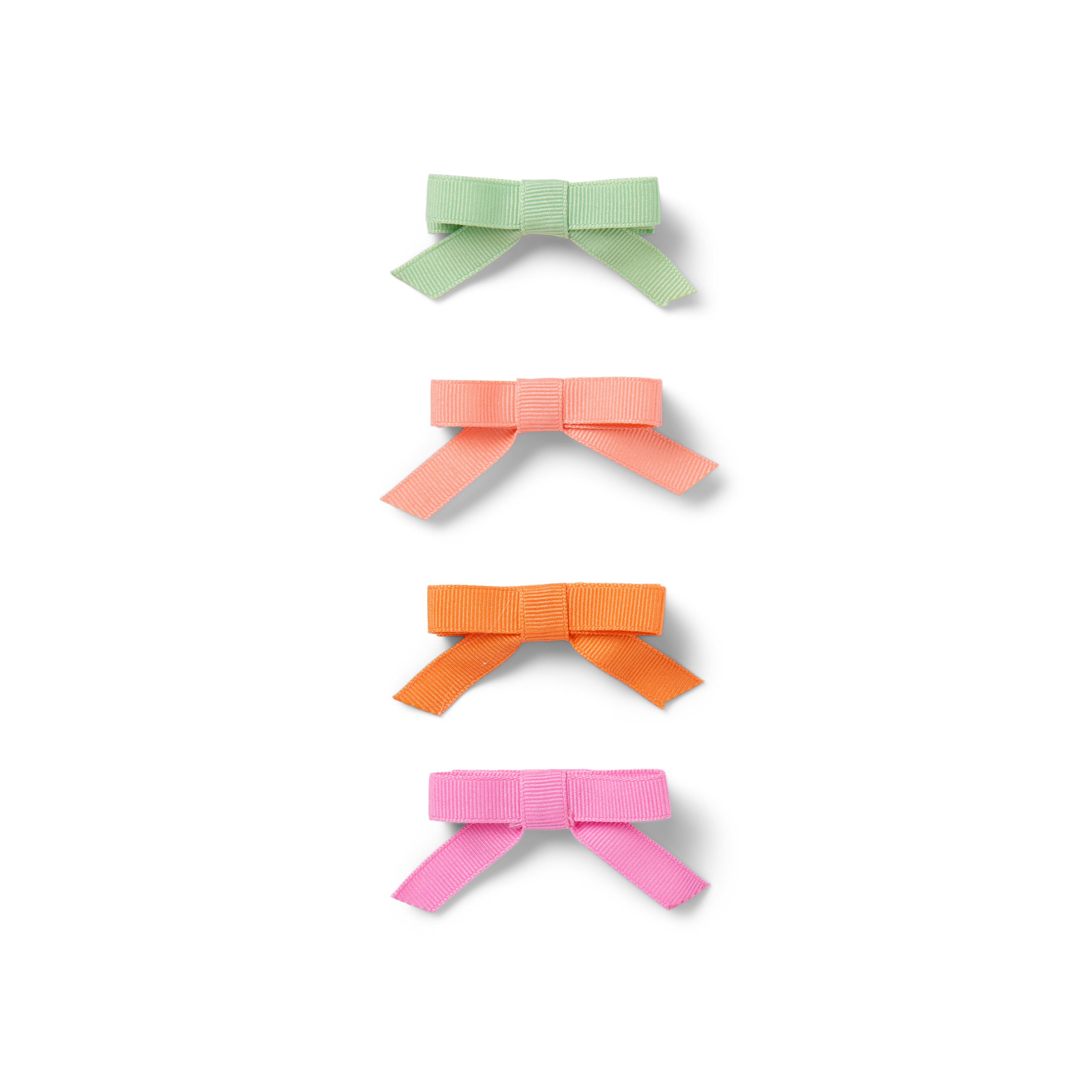 Janie and Jack Bow Barrette Set