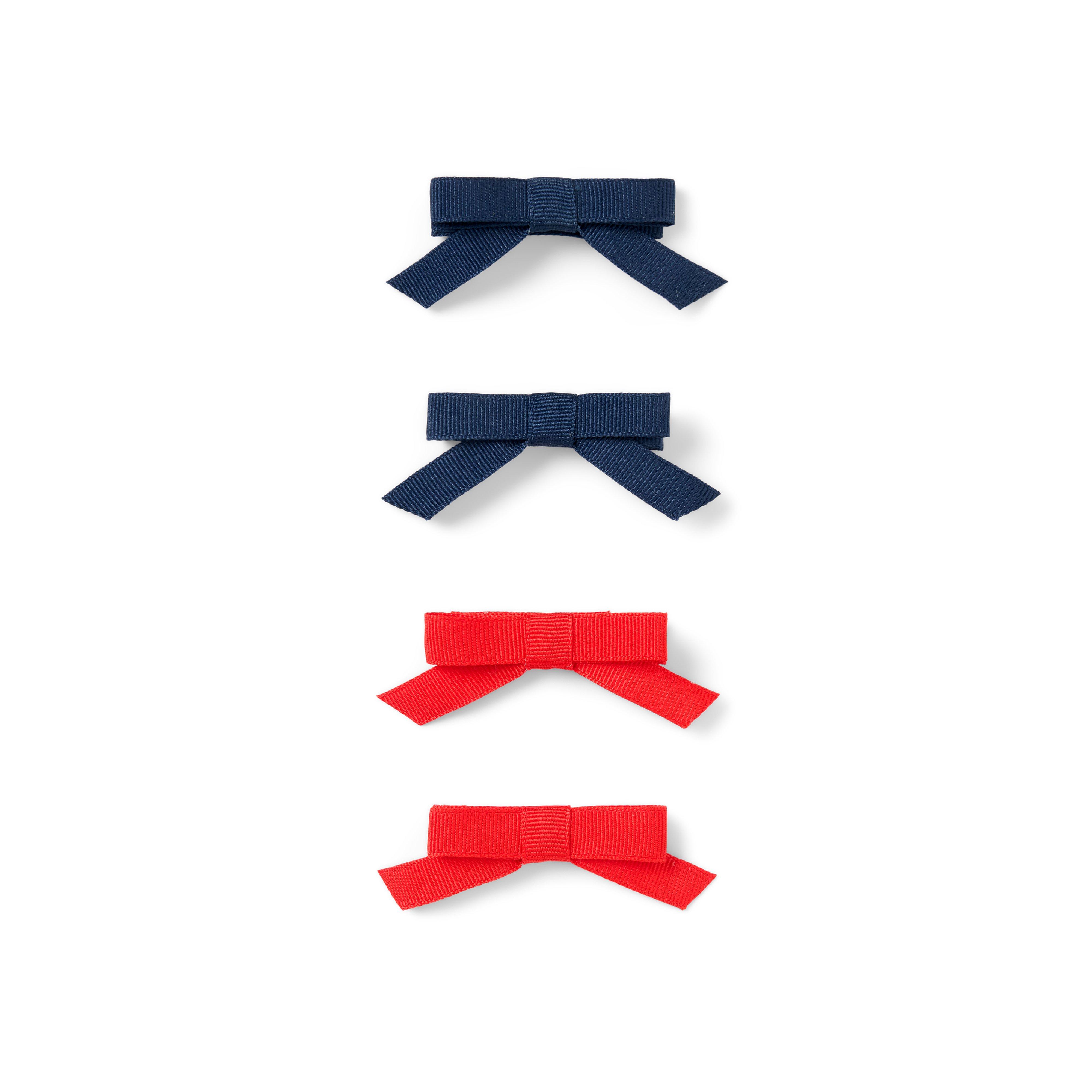 Janie and Jack Bow Barrette Set