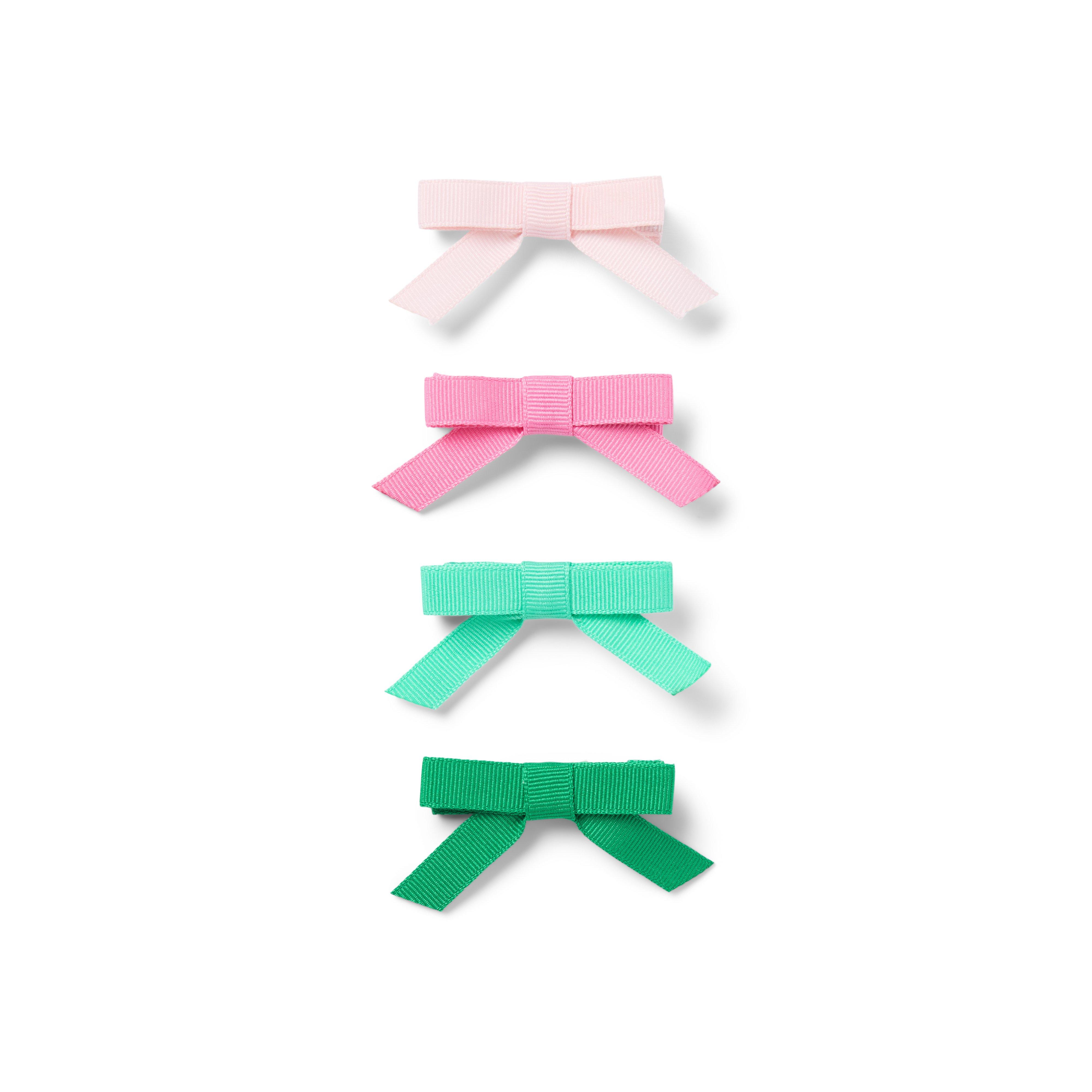 Janie and Jack Bow Barrette Set