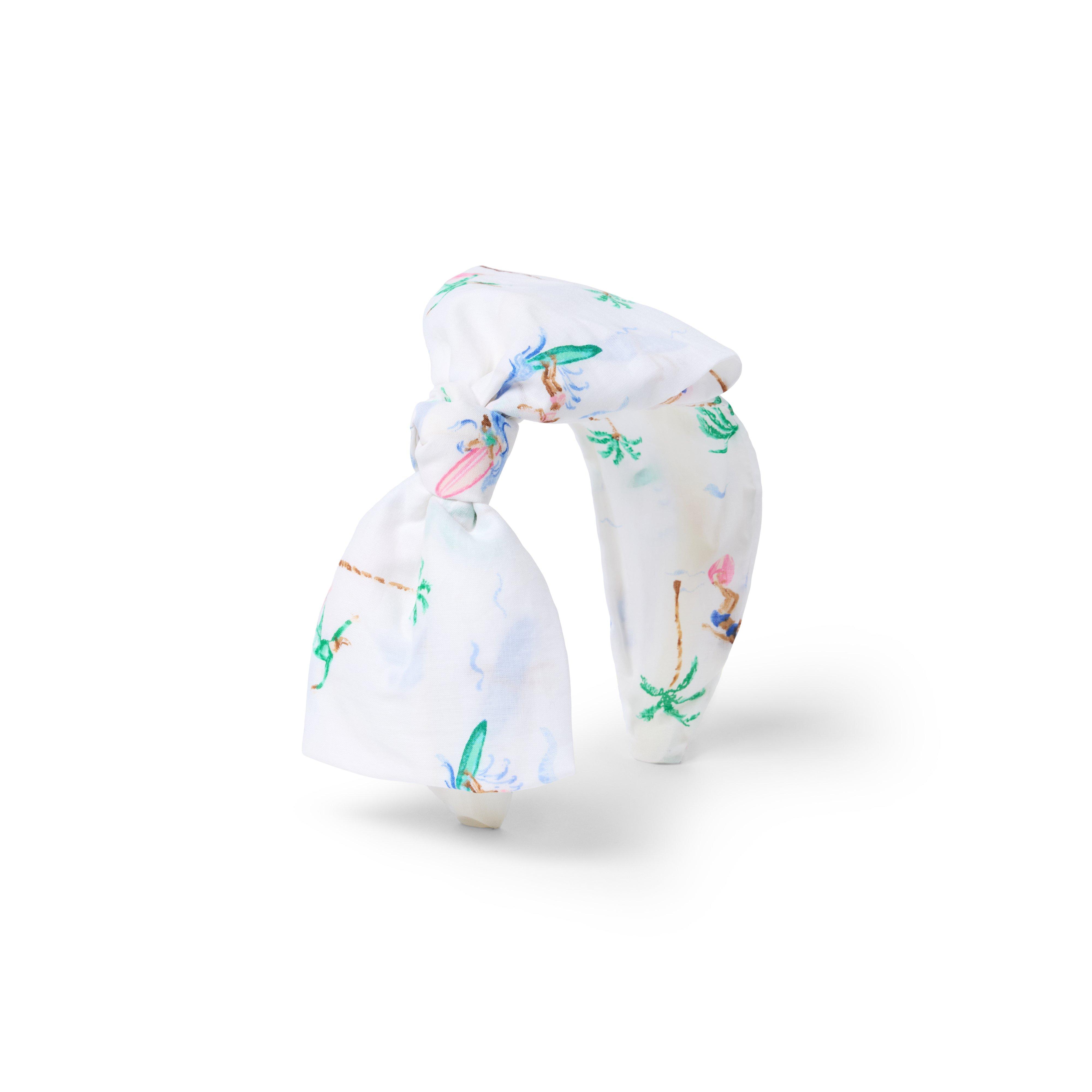 Janie and Jack Surfer Bow Headband