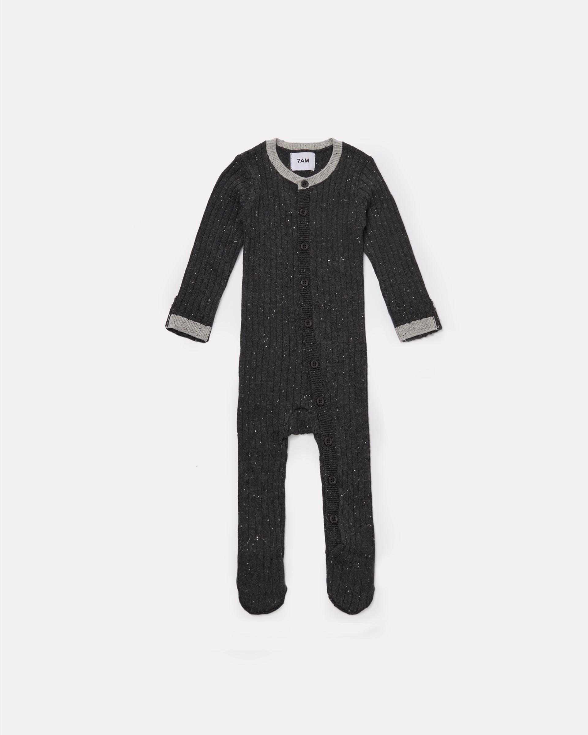 Janie and Jack Long Sleeve Jumpsuit Footie - Hug Me