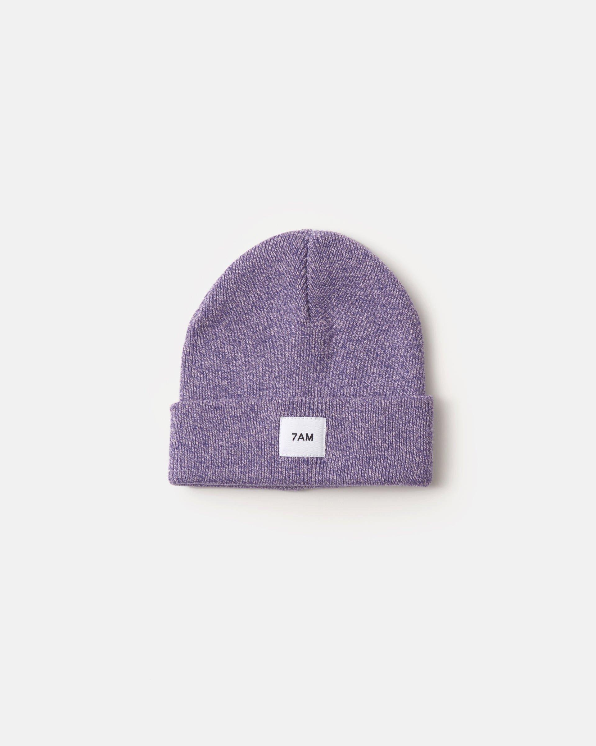 Janie and Jack Beanie - Heather