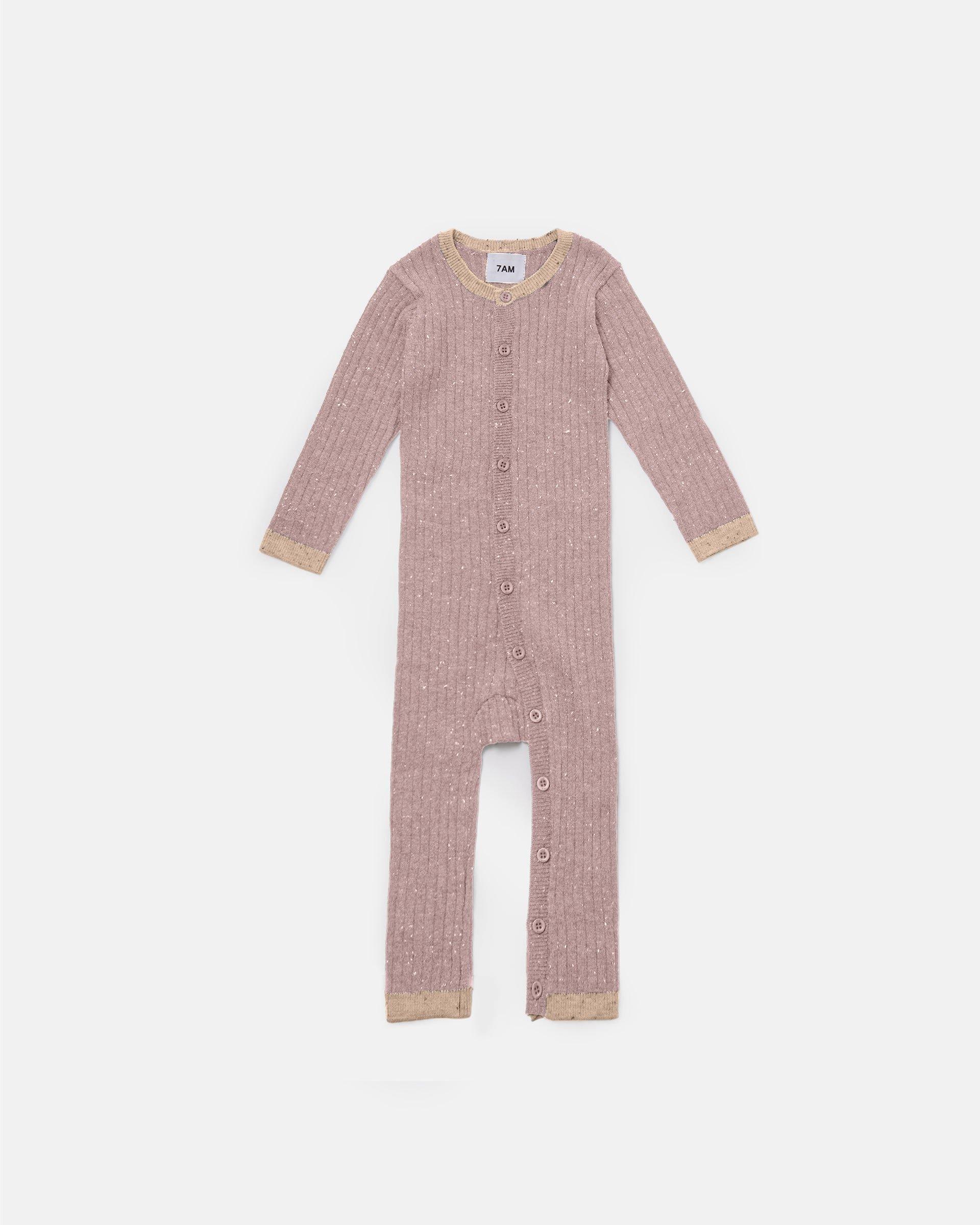 Janie and Jack Long Sleeve Jumpsuit No Footie - Hug Me
