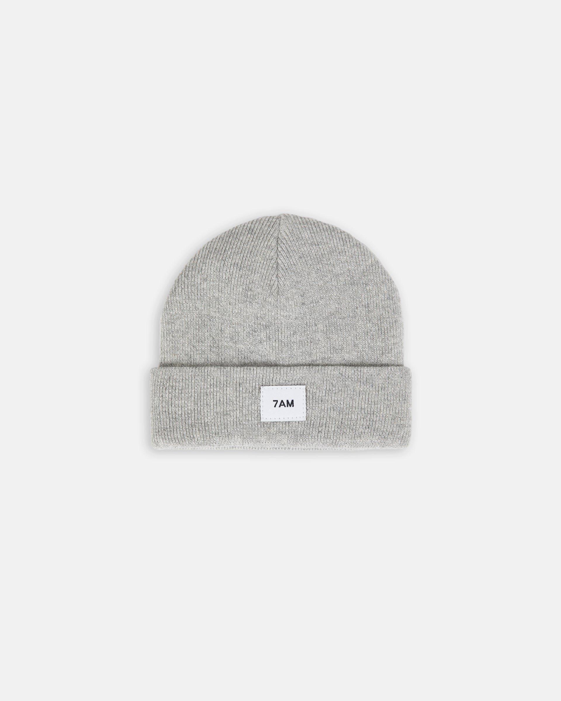 Janie and Jack Beanie - Heather