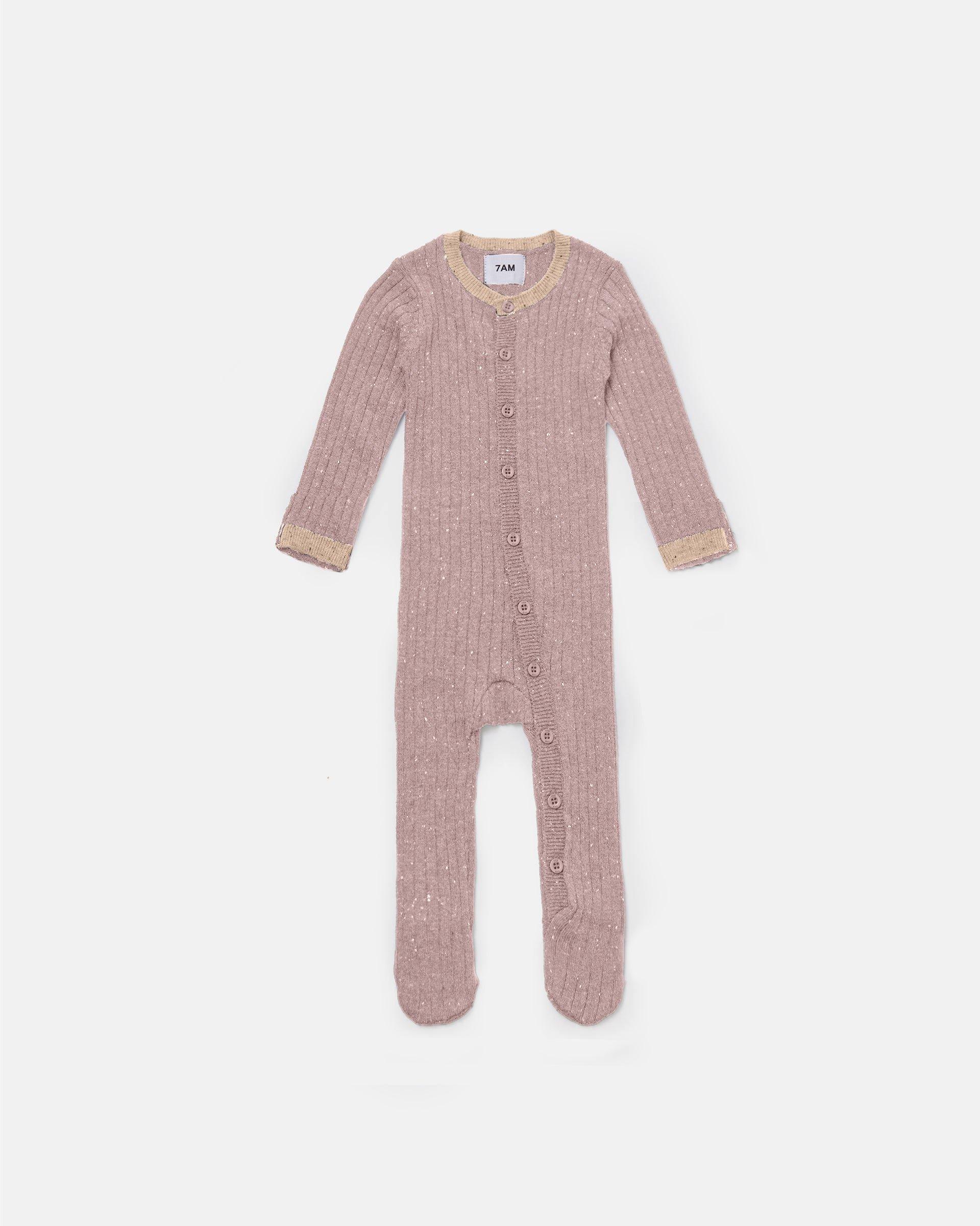 Janie and Jack Long Sleeve Jumpsuit Footie - Hug Me