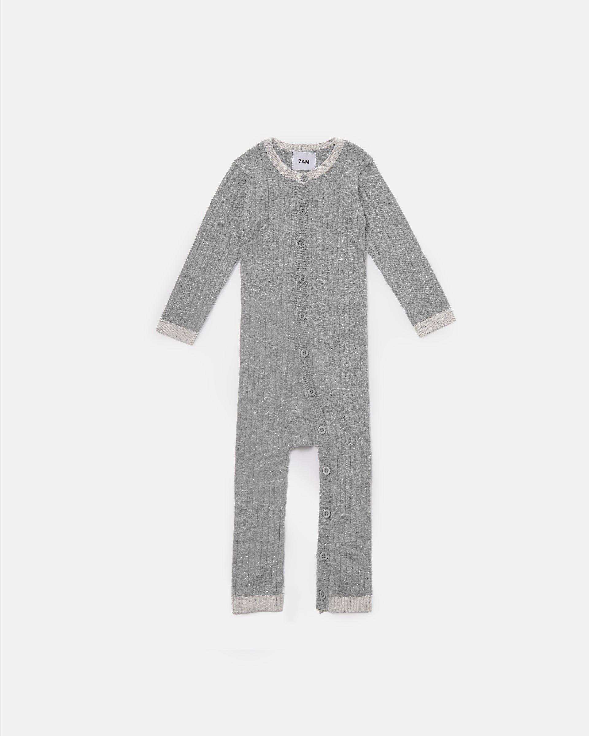 Janie and Jack Long Sleeve Jumpsuit No Footie - Hug Me