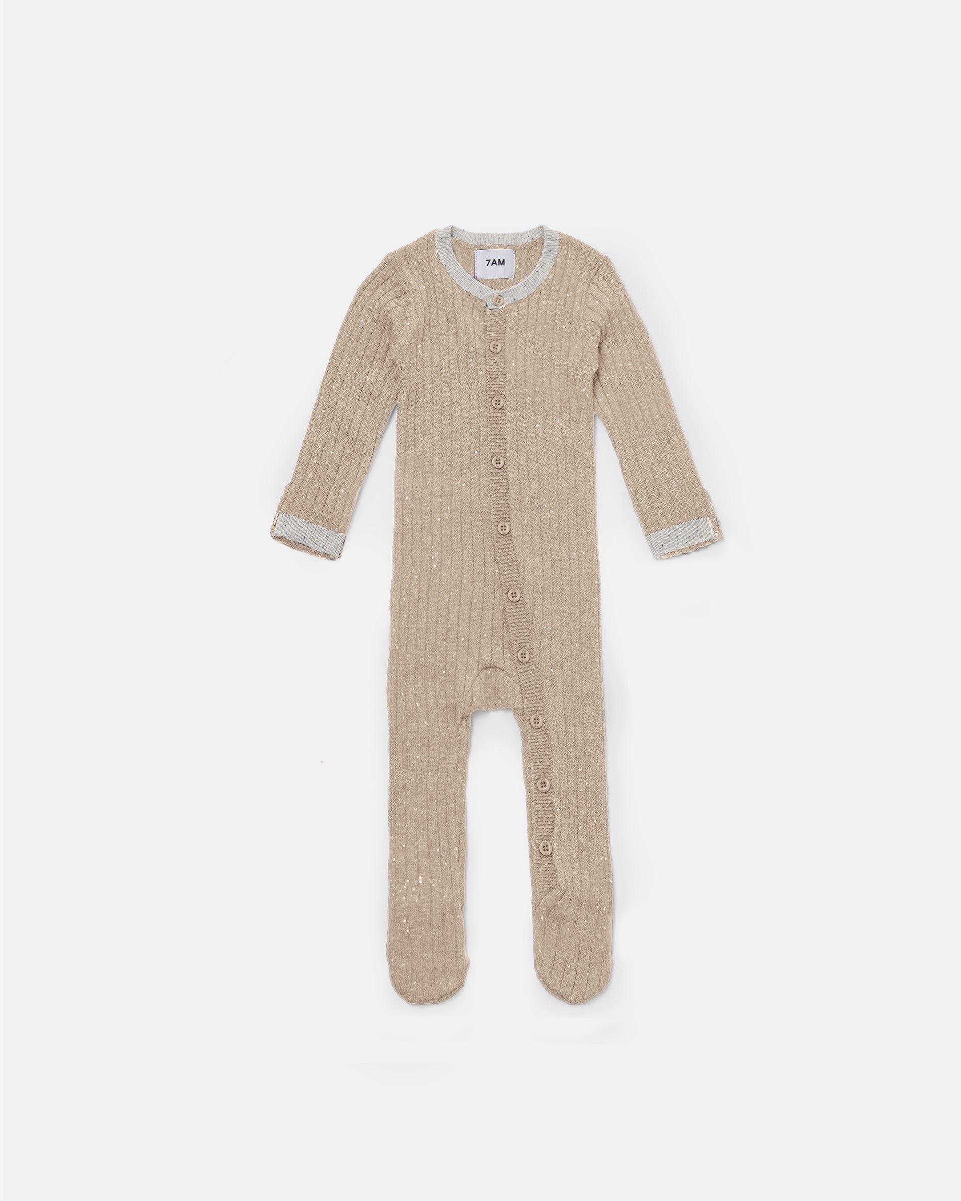 Janie and Jack Long Sleeve Jumpsuit Footie - Hug Me