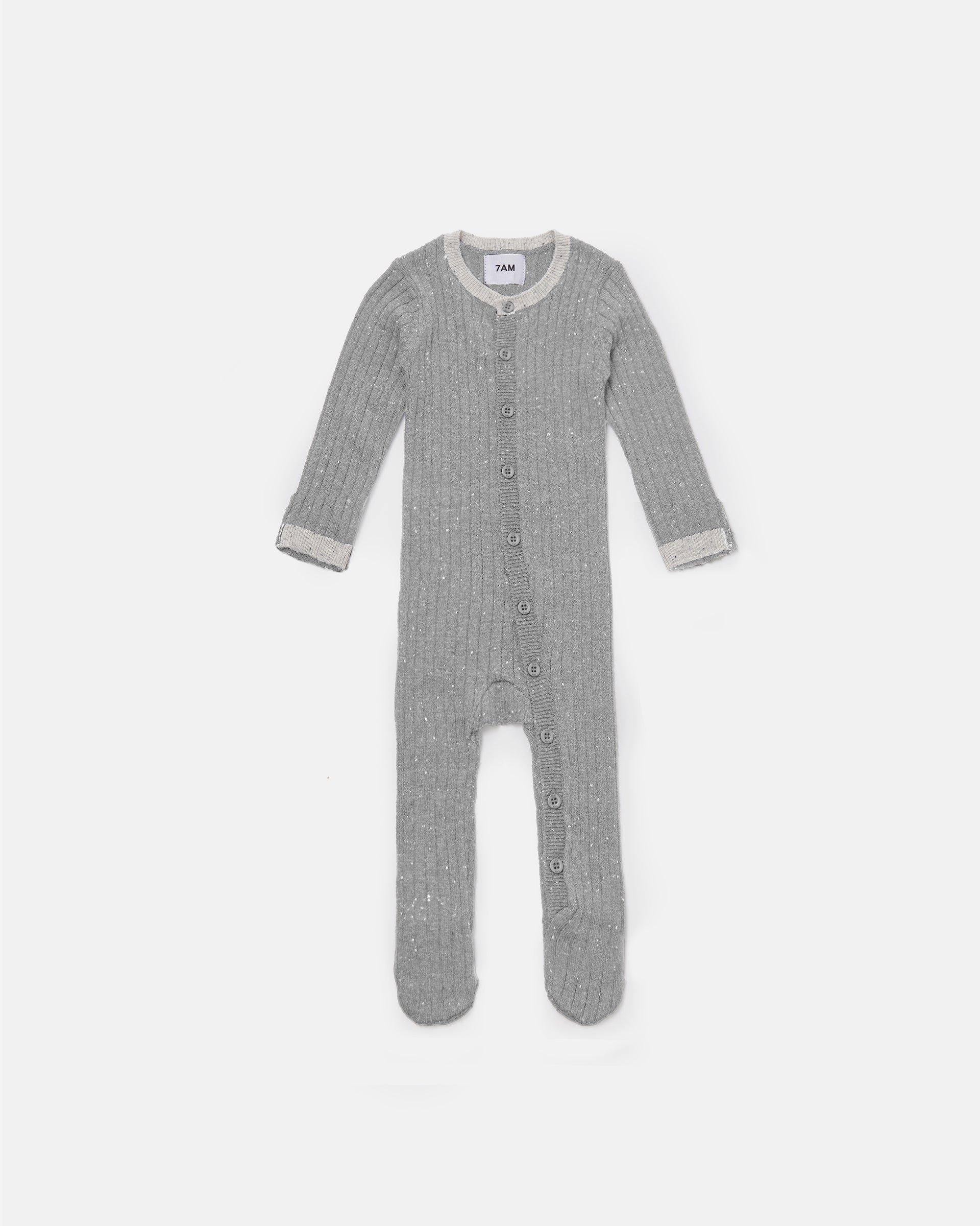 Janie and Jack Long Sleeve Jumpsuit Footie - Hug Me