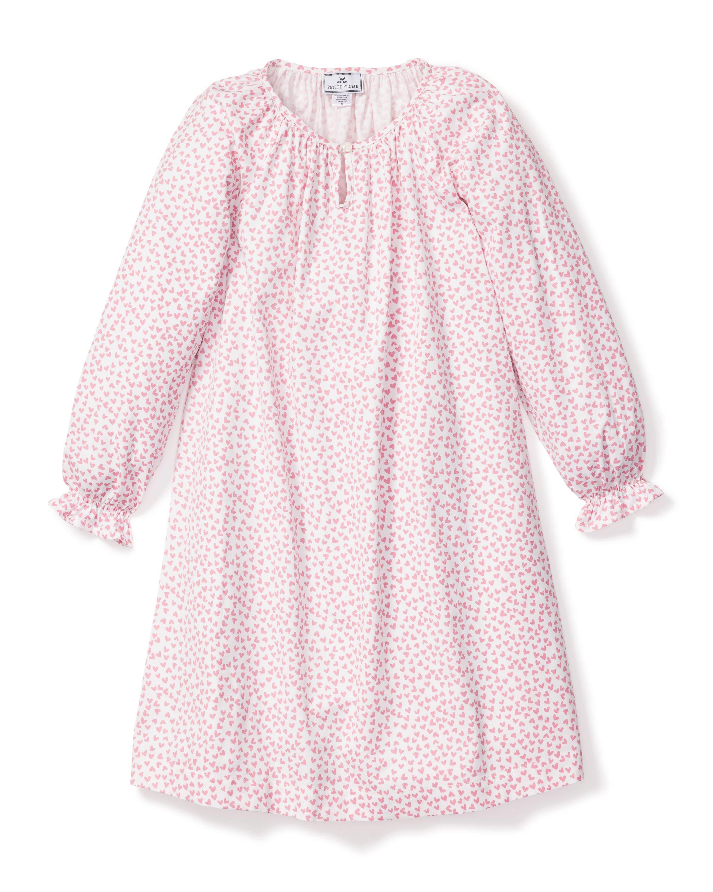 Janie and Jack Kids Delphine Nightgown in Sweethearts