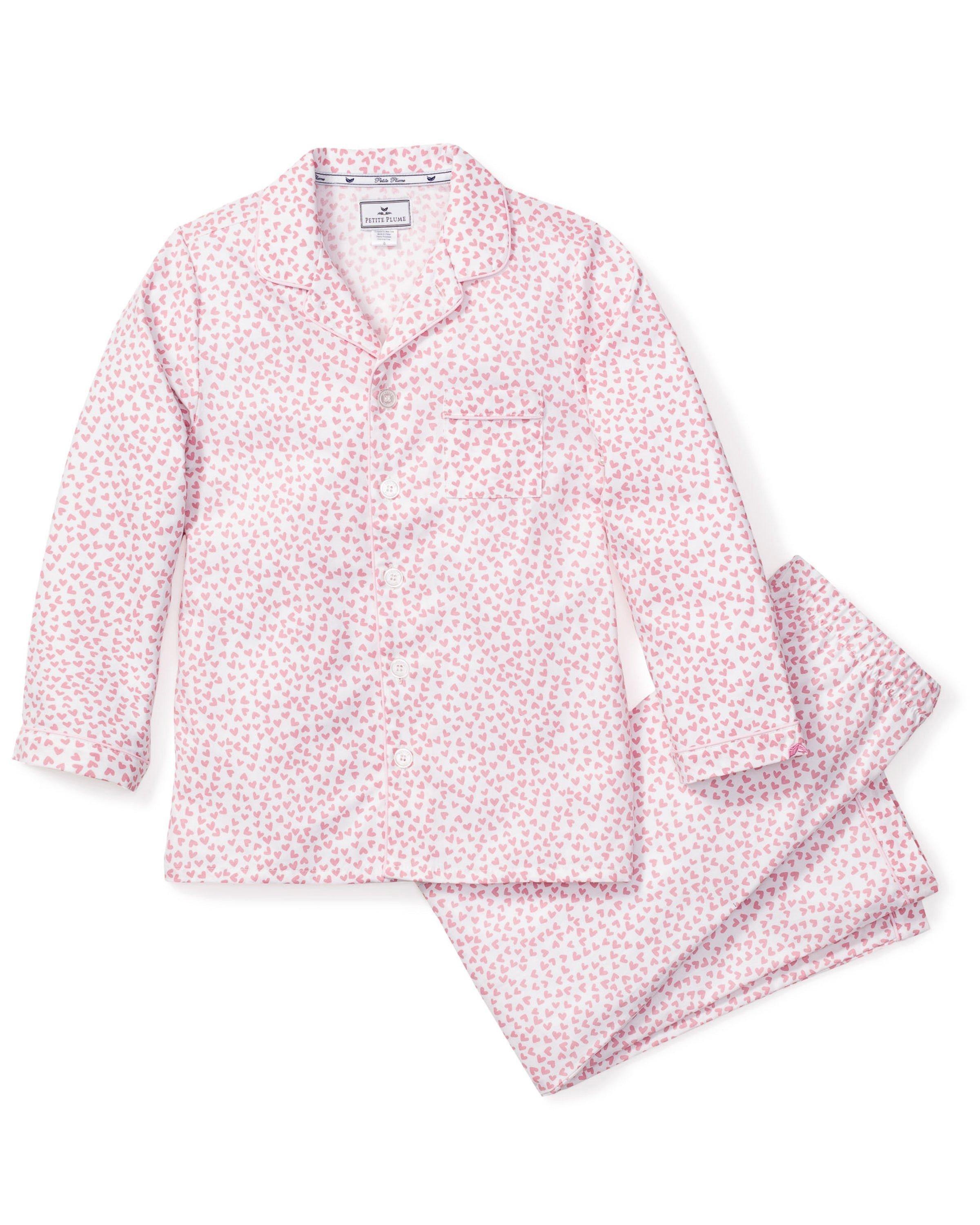Janie and Jack Children's Pajama Set in Sweethearts