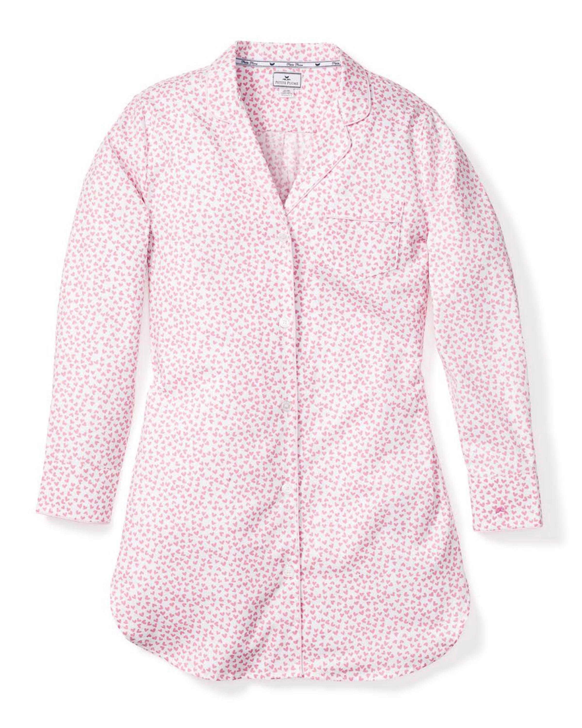 Janie and Jack Women's Nightshirt in Sweethearts